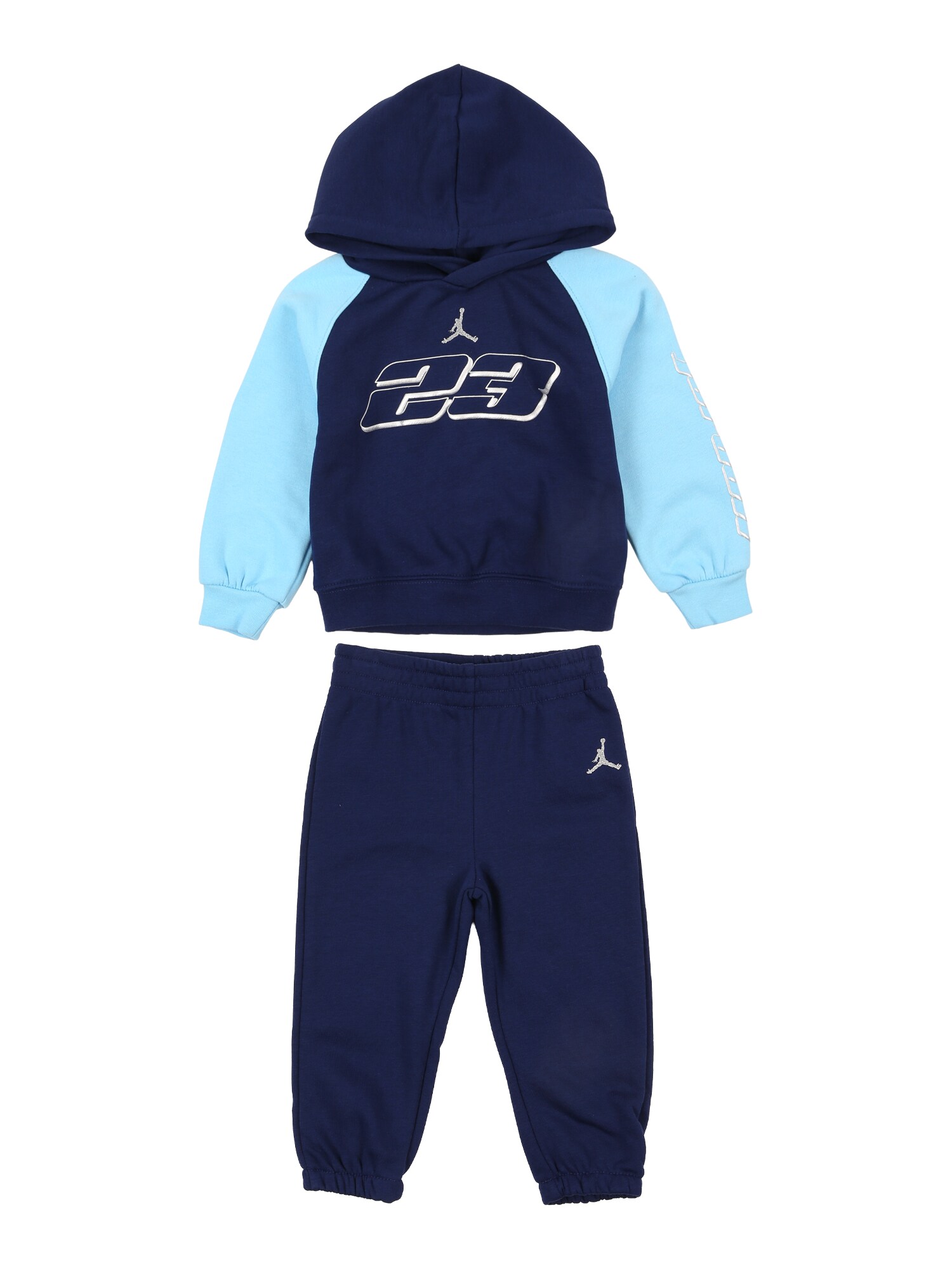 Jordan Set MOUNTAINSIDE POLAR  bleumarin / azuriu