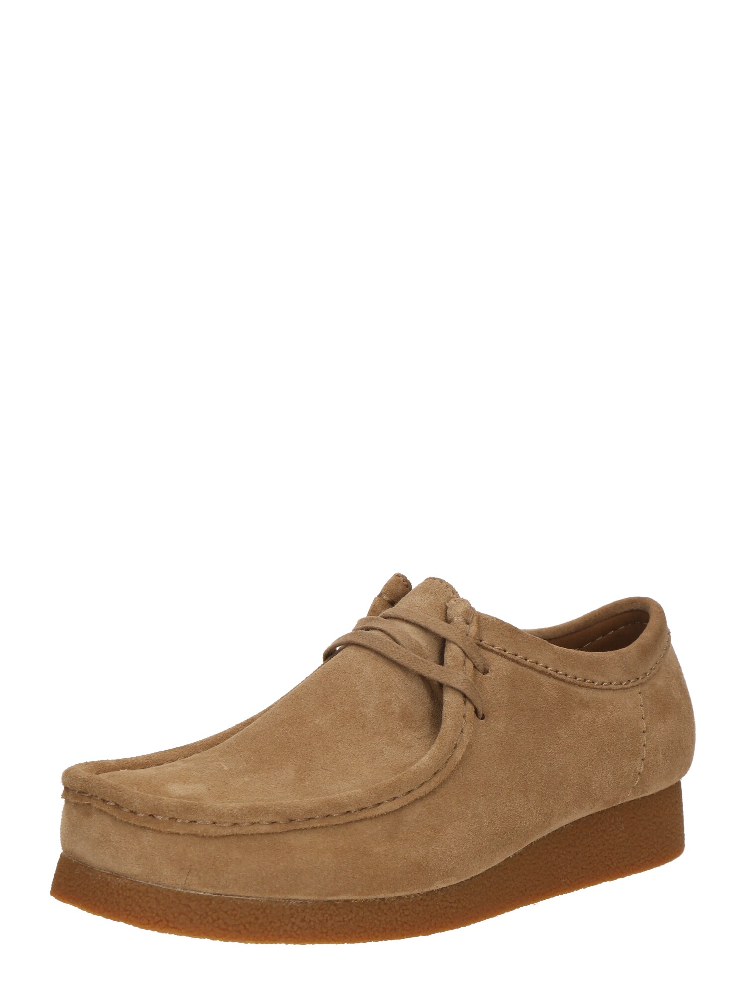 CLARKS Mocasini Wallabee  ombră