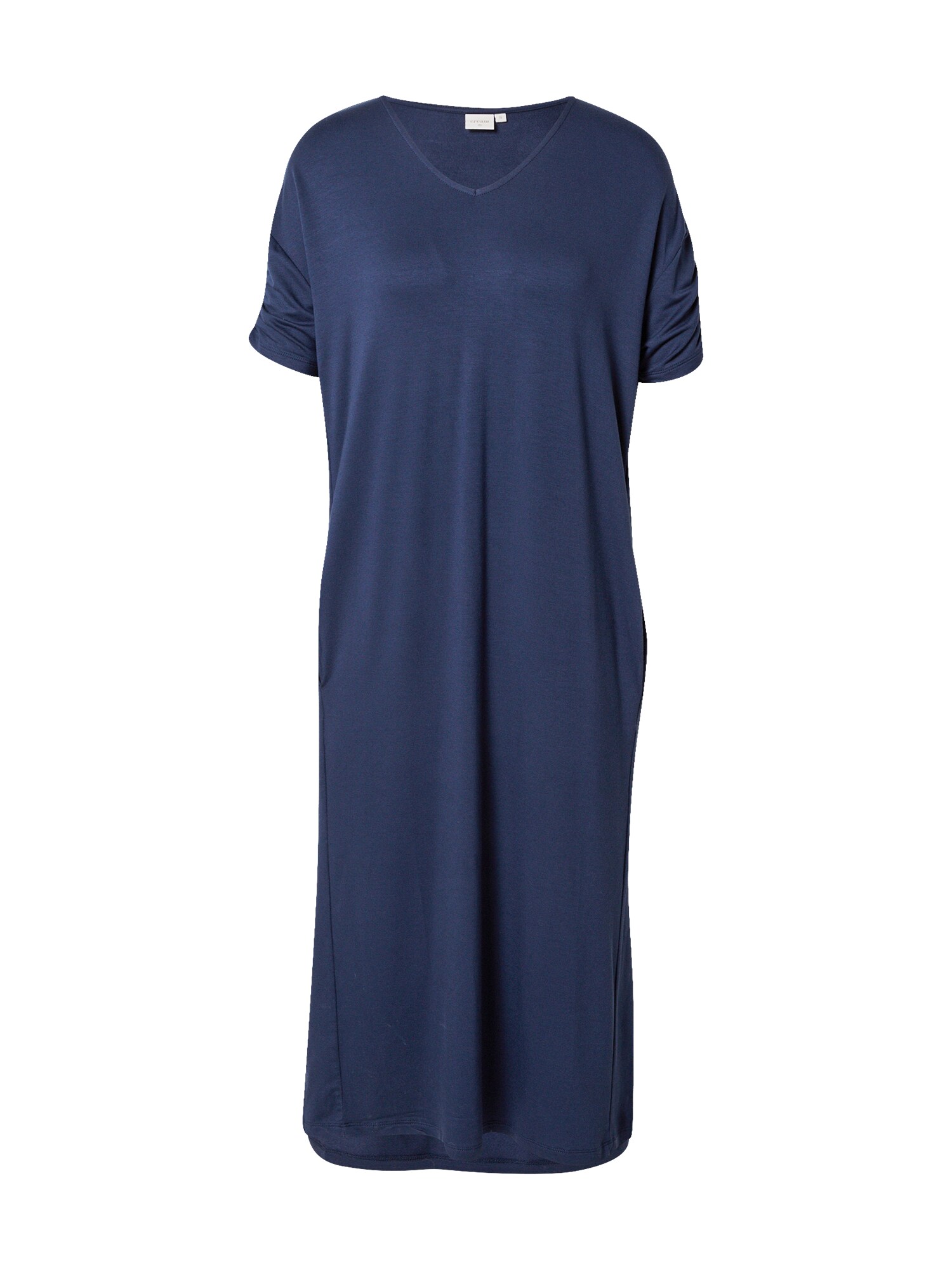 Cream Rochie  Bleumarin