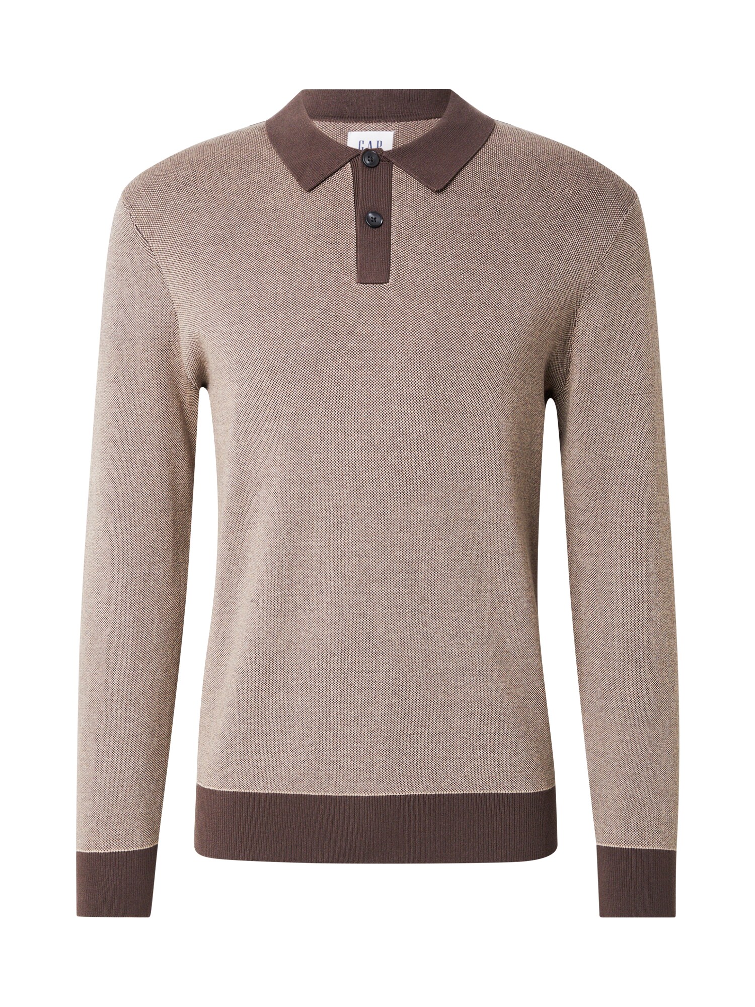 GAP Pulover  maro / maro deschis