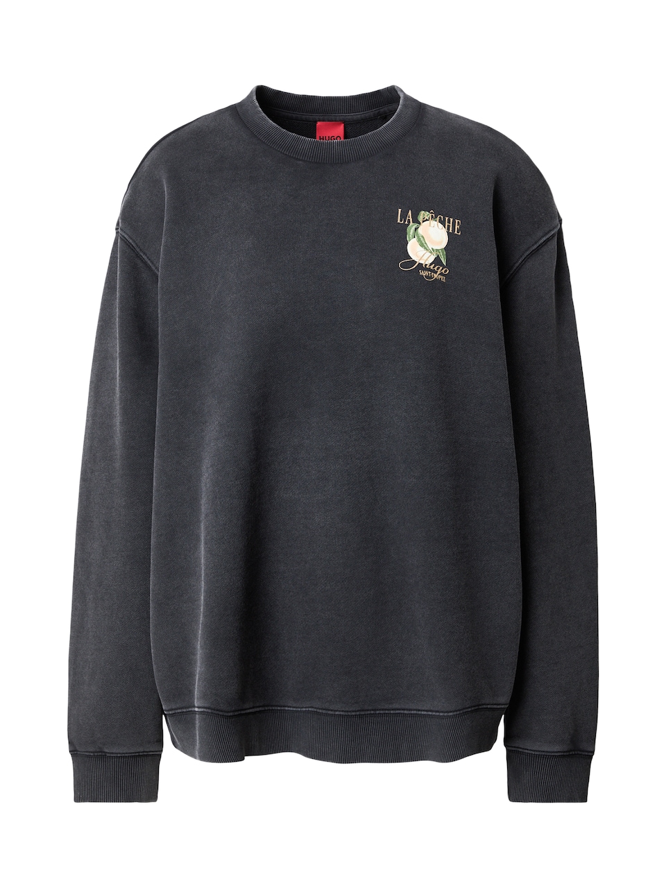 Sweatshirt 'Classic Crew_8' honung / oliv