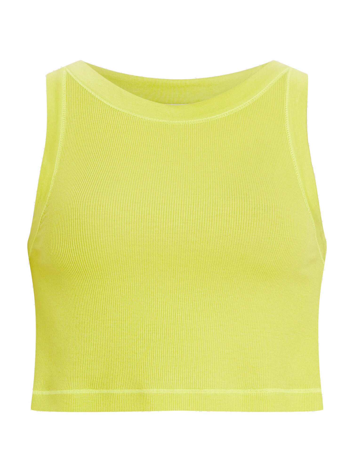AllSaints Top RINA  verde măr