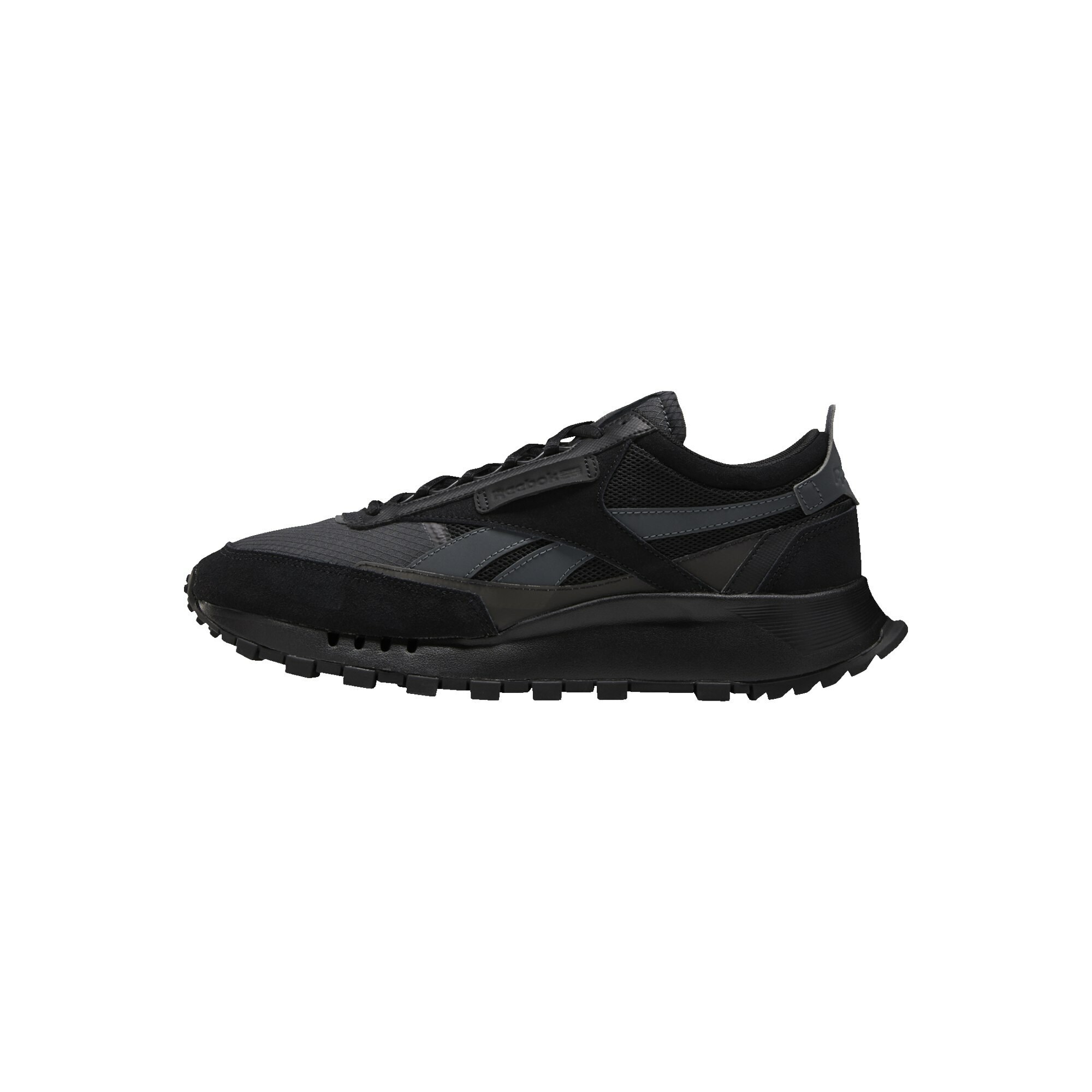 Reebok Classic Sportbačiai be auliuko 'Legacy'  pilka / juoda