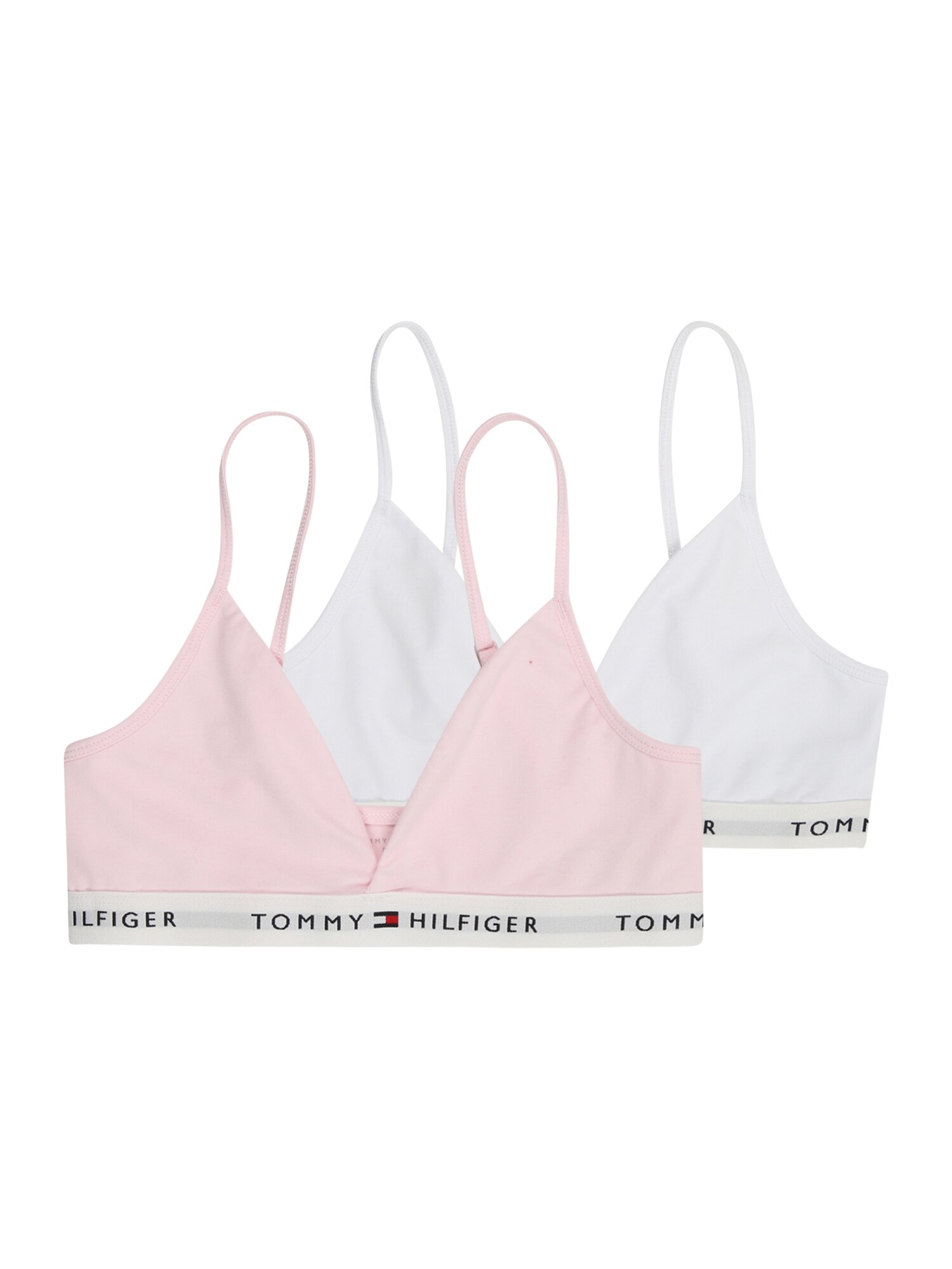 Tommy Hilfiger Underwear Melltartó  rózsaszín / fehér akciós termékkép 1