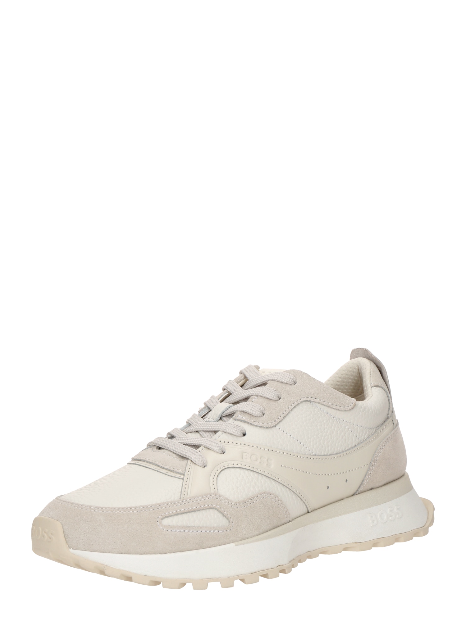 BOSS Sneaker low Jonah  bej / alb murdar / alb natural
