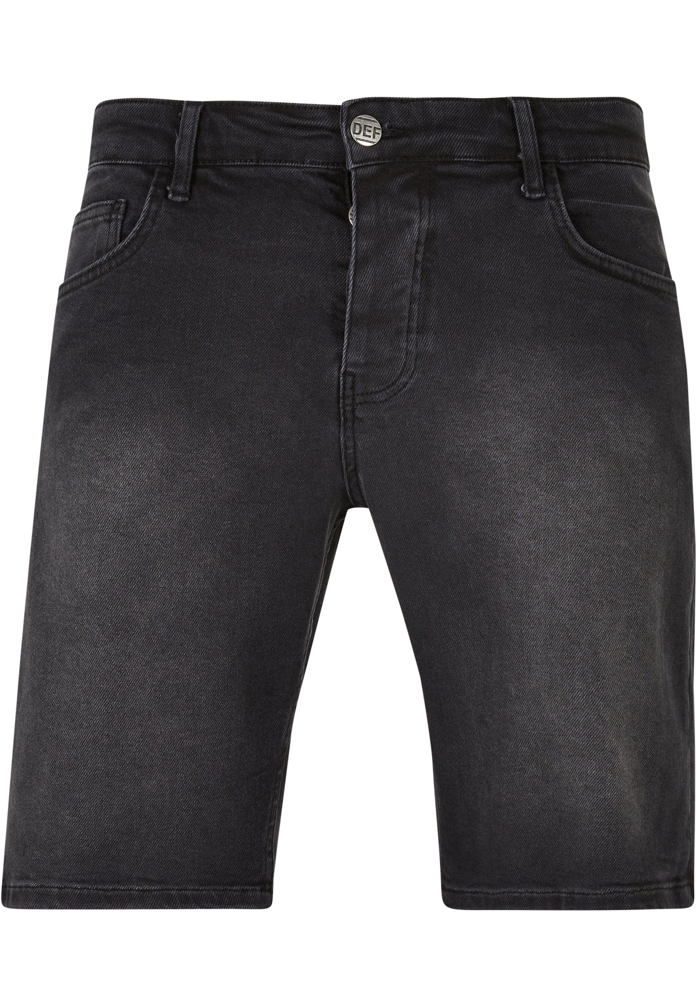 DEF Džinsai 'Georg' juodo džinso spalva