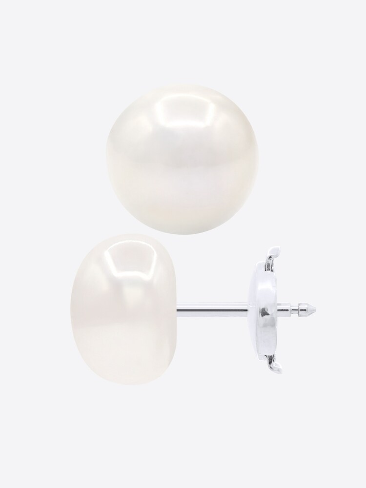 Ateliers Saint Germain Ohrringe 'CONCORDE' Damen Größe One Size weiß