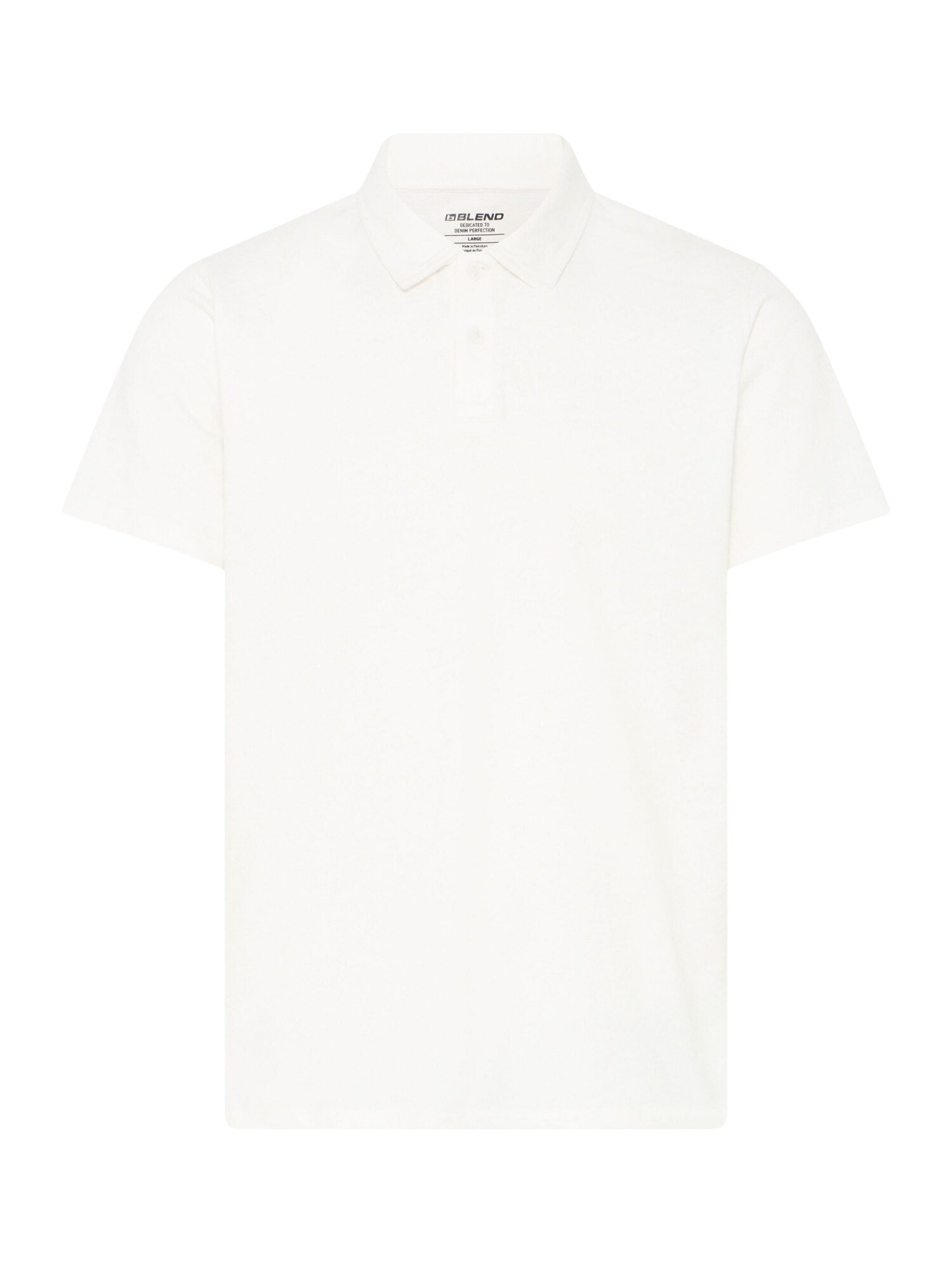 BLEND Camiseta ' BHFalken Polo ' blanco