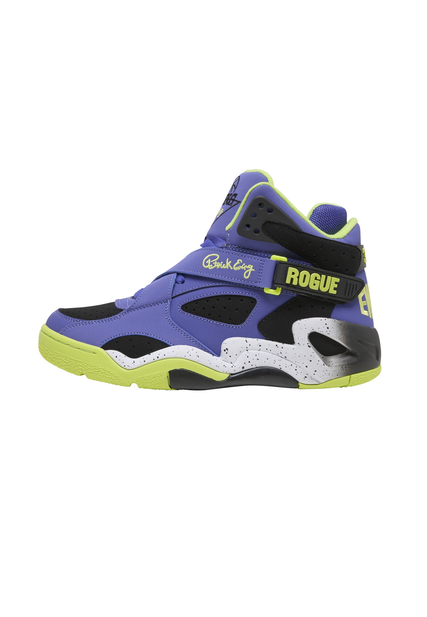 Ewing Zapatillas deportivas altas 'Rogue'  manzana / azul violaceo / negro