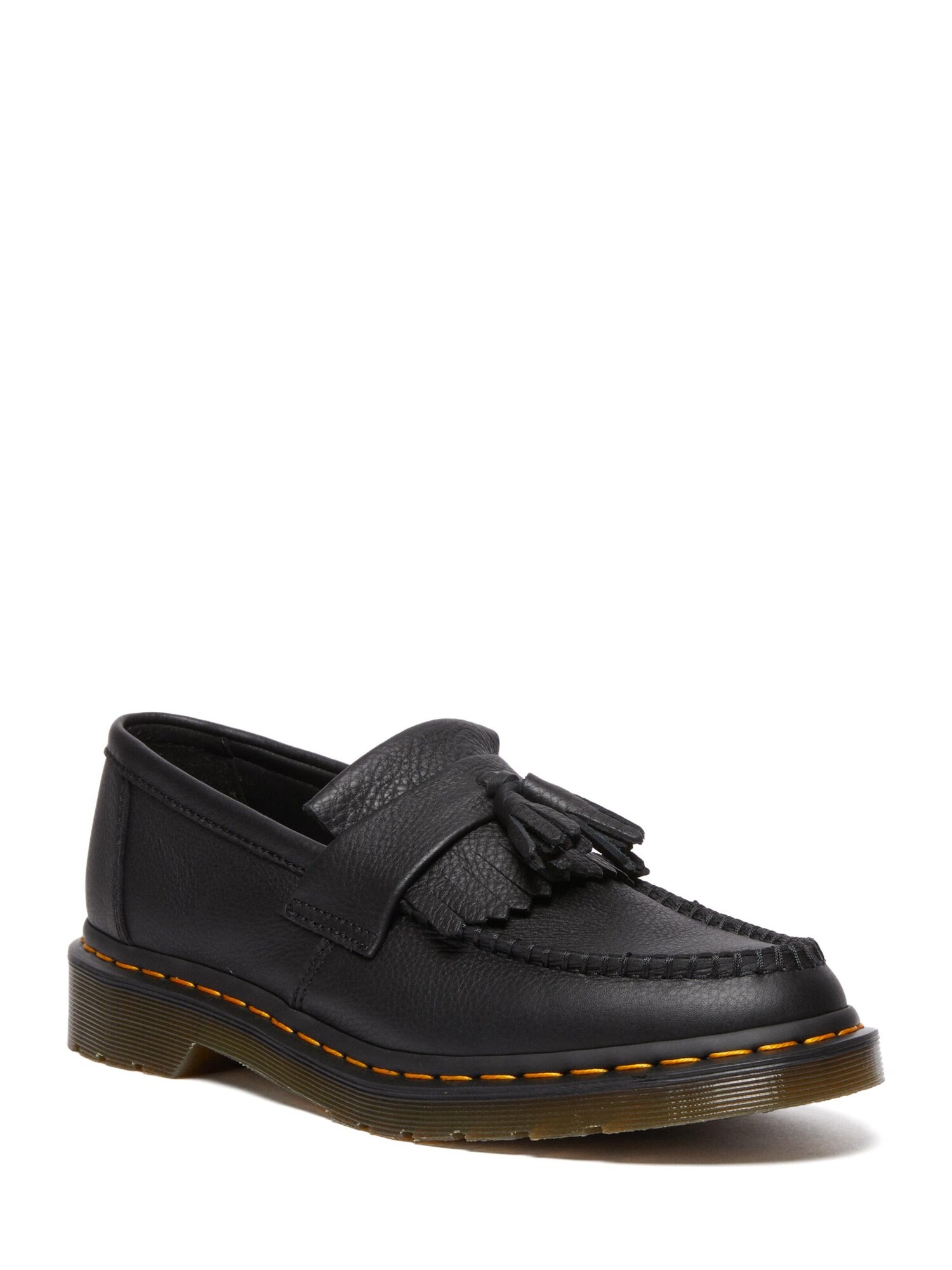 Dr Martens Mocasines Dr Martens Adrian de Cuero con Borlas Black – imagen 2