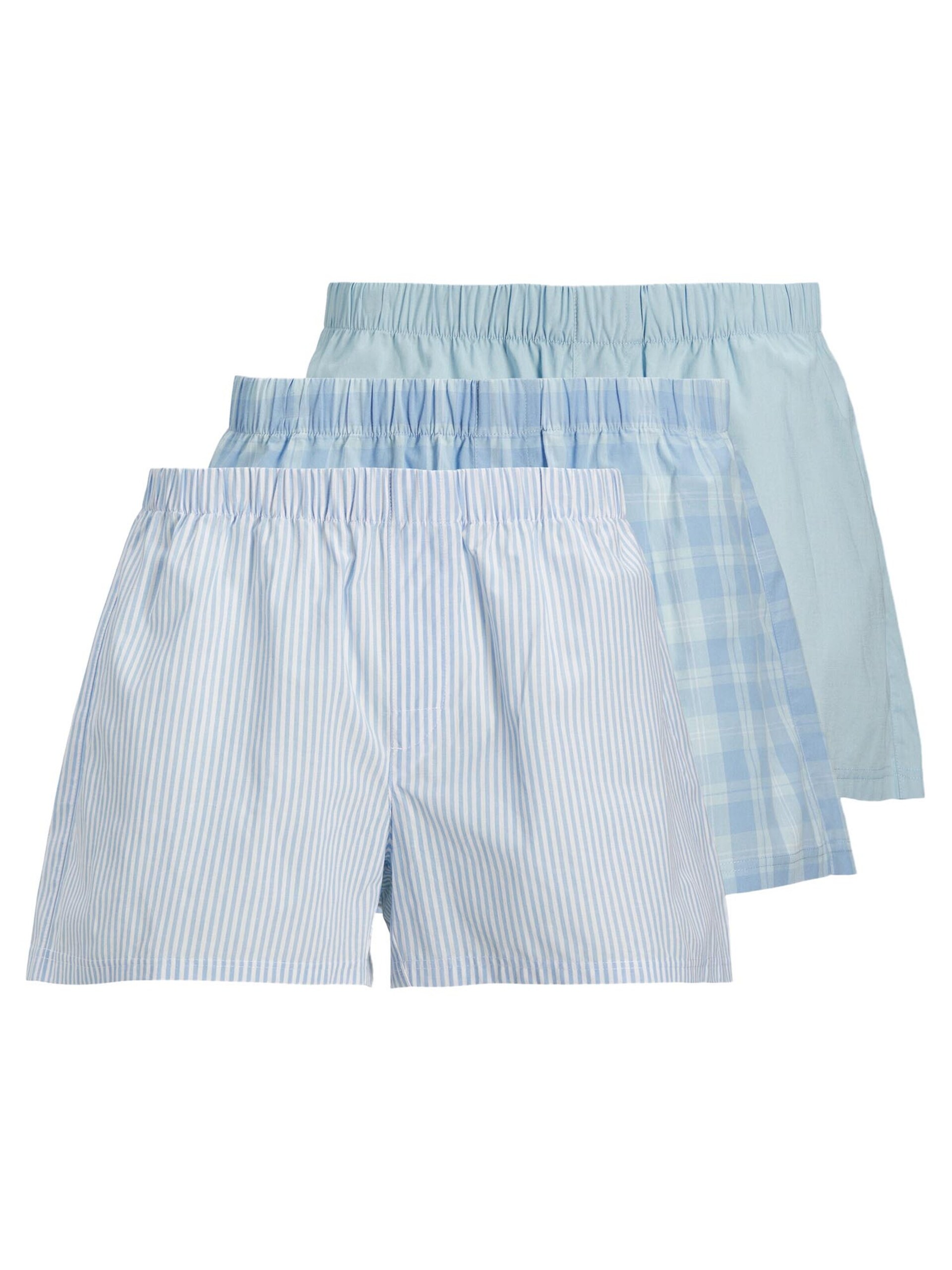JACK & JONES Jacmilano Woven Boxers 3 Pack Noos kalsonger herr – bild 8