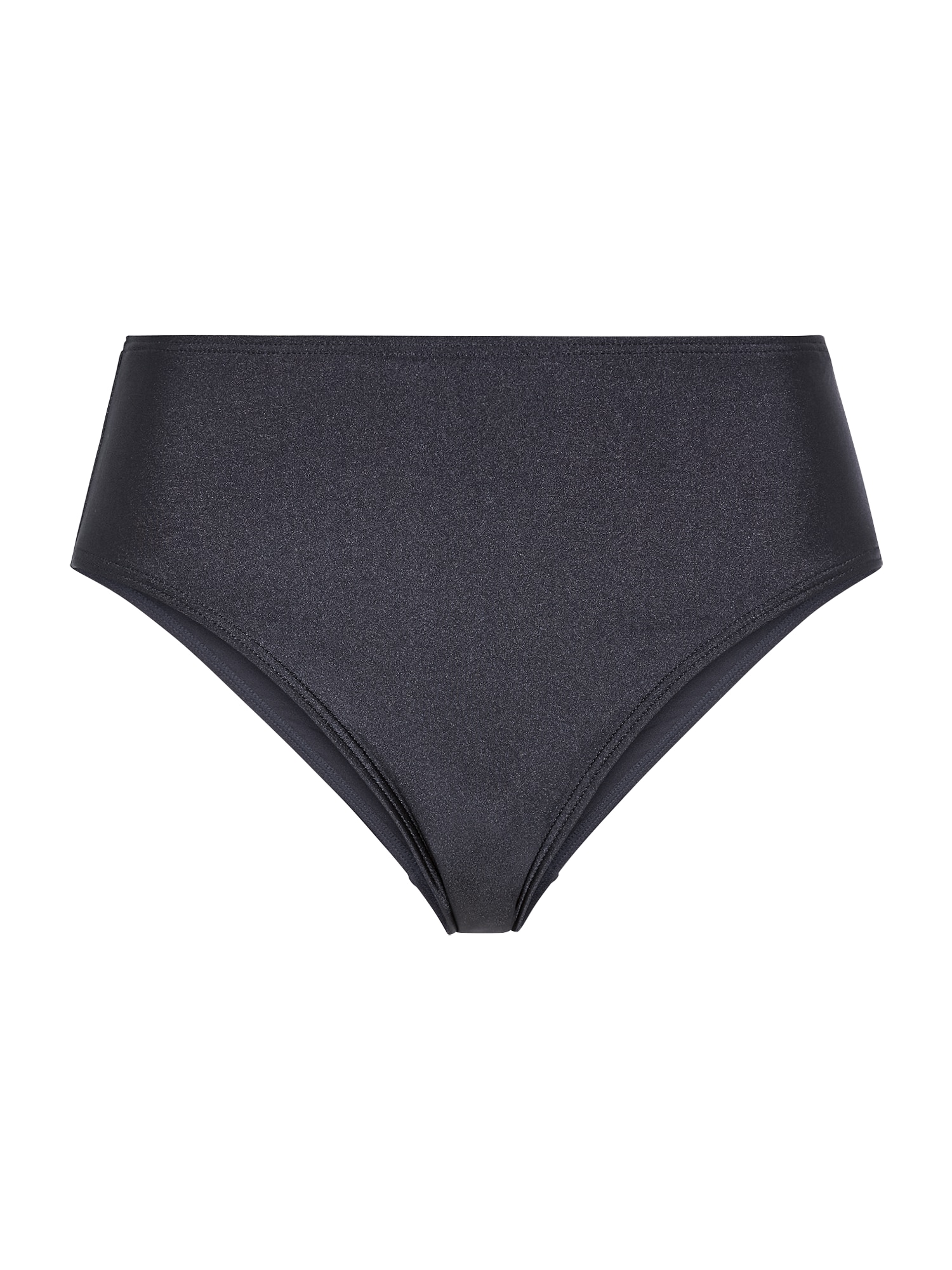 LSCN by LASCANA Slip costum de baie Nele  gri metalic