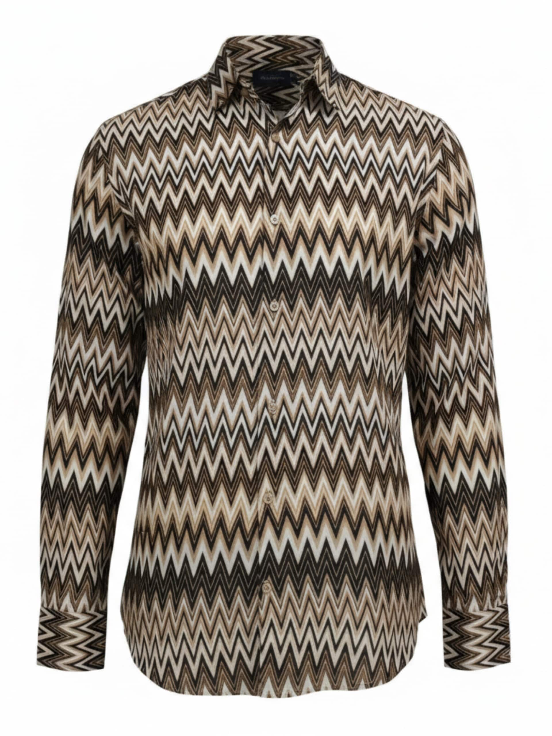 Radwa Skjorta 'Men's Viscose multicolor pattern shirt' herr