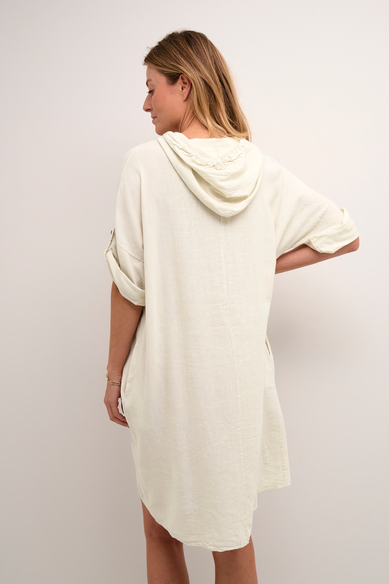 Thumbnail - Cream Kleid Lark