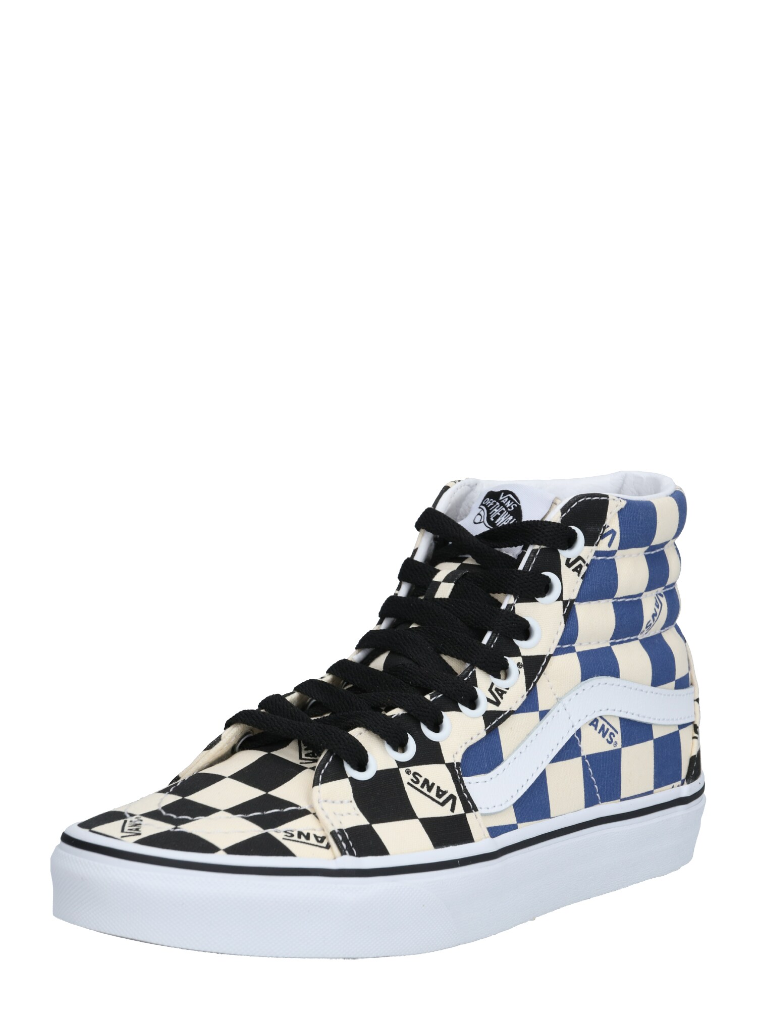 VANS Sportbačiai su auliuku 'SK8-Hi'  tamsiai mėlyna / juoda