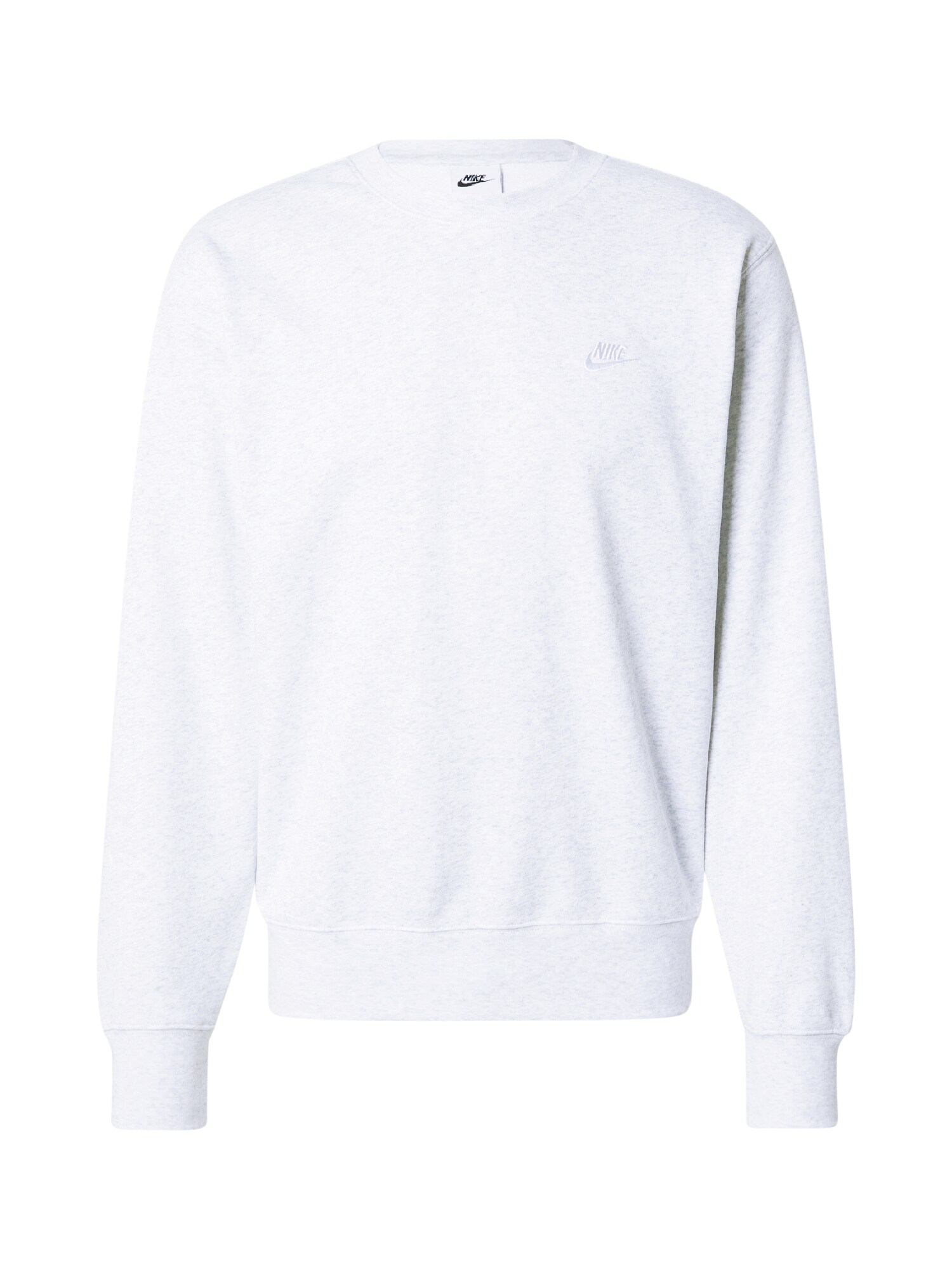 Nike Sportswear Bluză de molton Club Fleece  alb