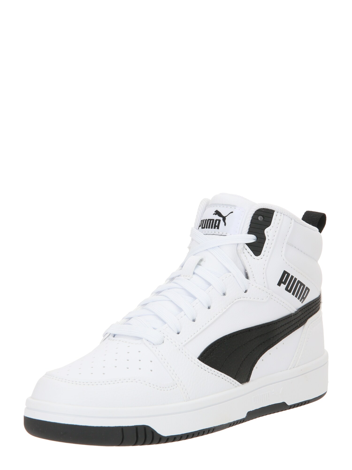 PUMA Tenisky 'Rebound V6'  čierna / biela