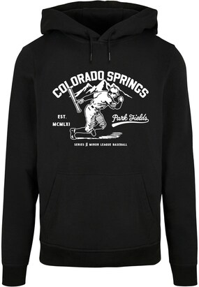 Merchcode Sweatshirt ‘Park Fields – Colorado Springs’ Zwart / Wit