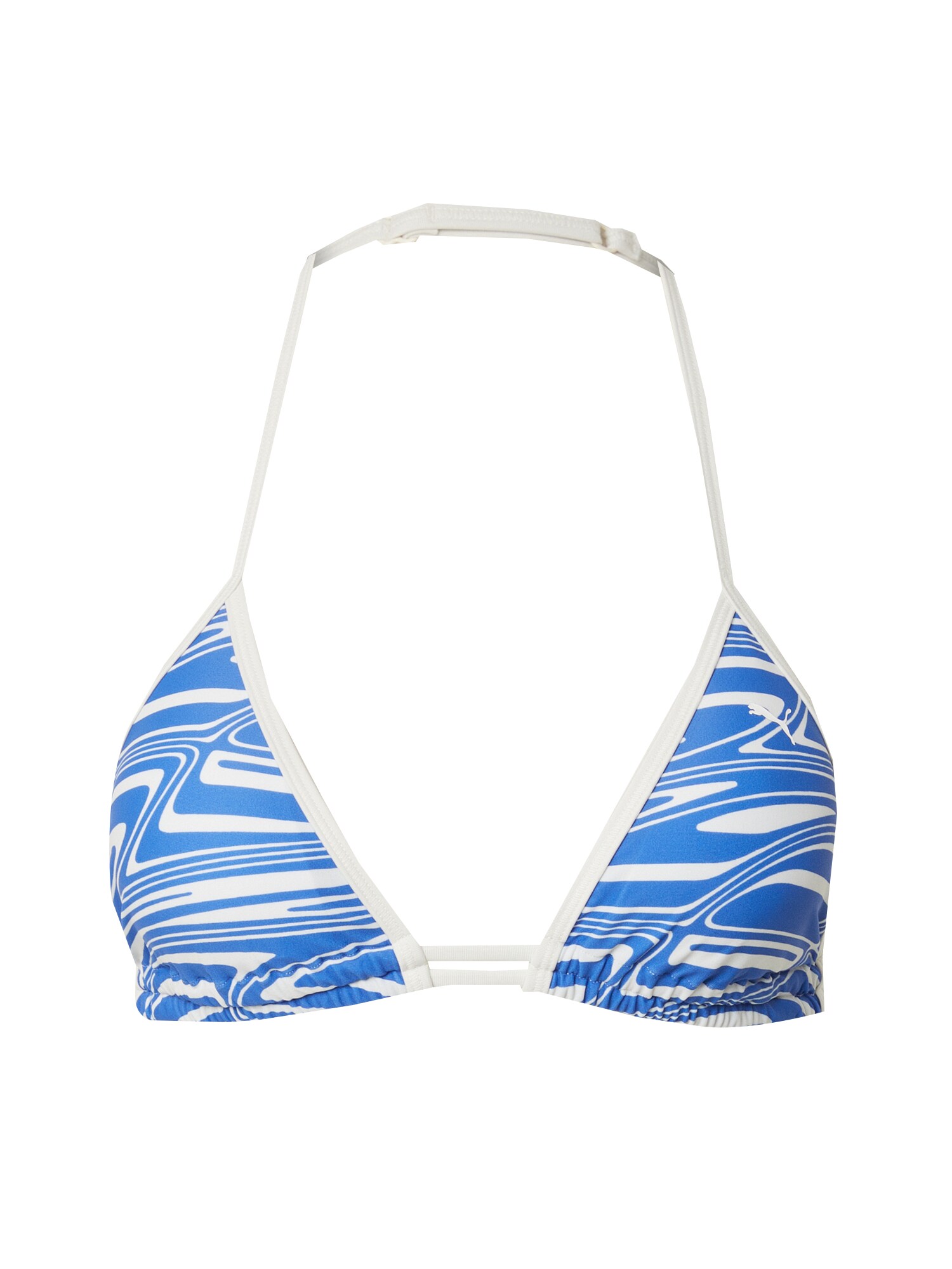 PUMA Bikini felső  kék / fehér akciós termékkép 1