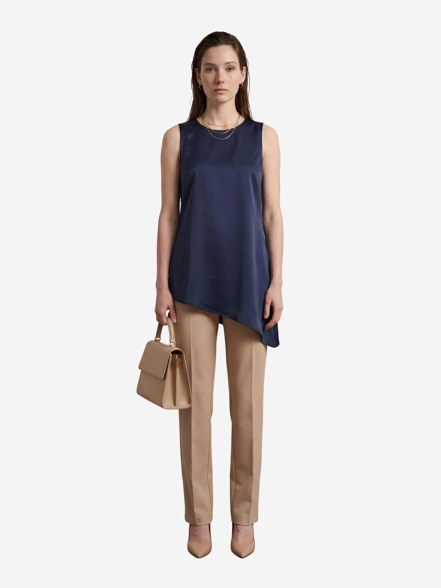 My fashion Bluza mornarsko plava
