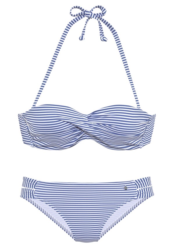 s.Oliver, Bikini, kék, 3 kép a 4 közül