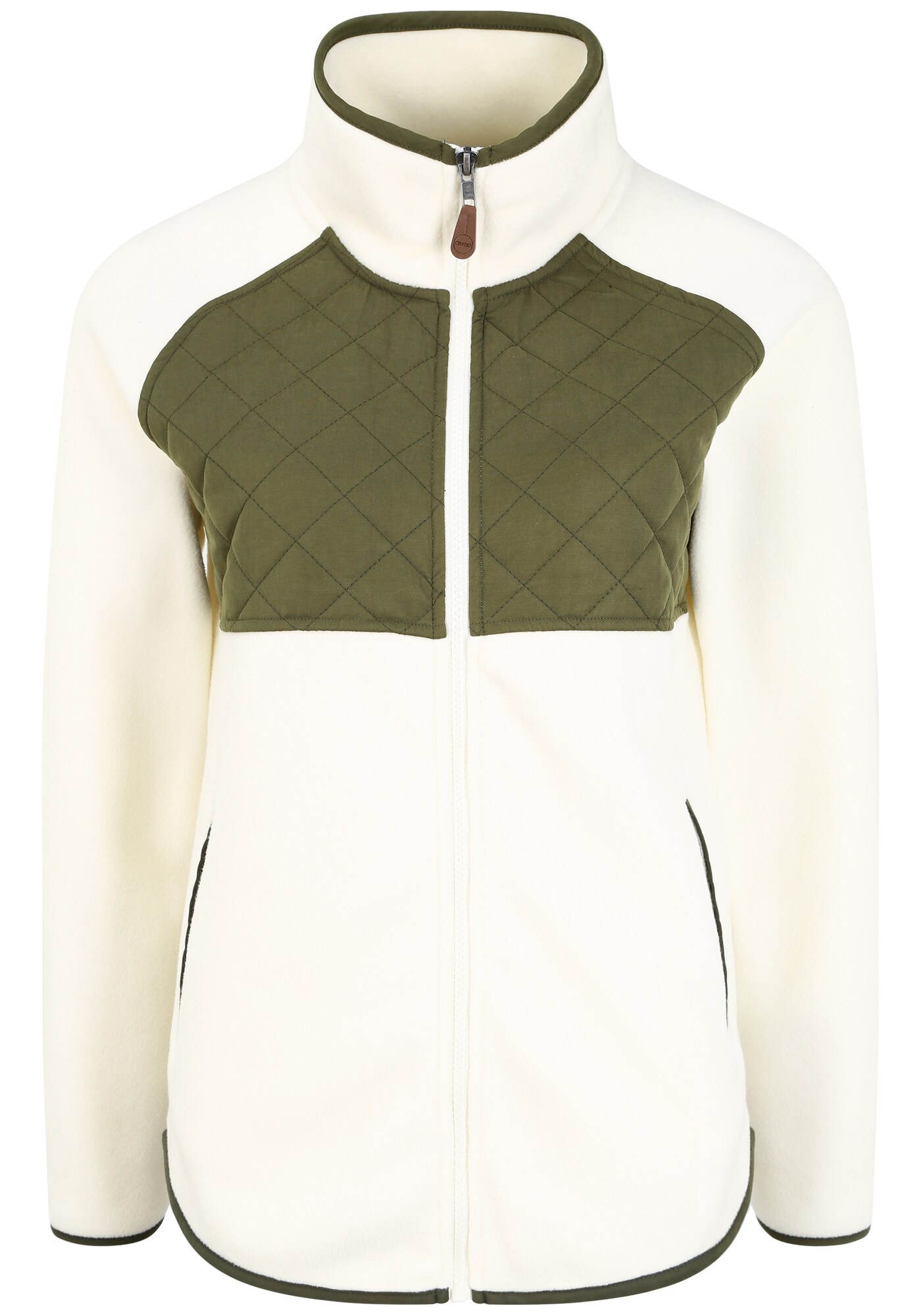 Oxmo Chaqueta polar 'Malin' beige