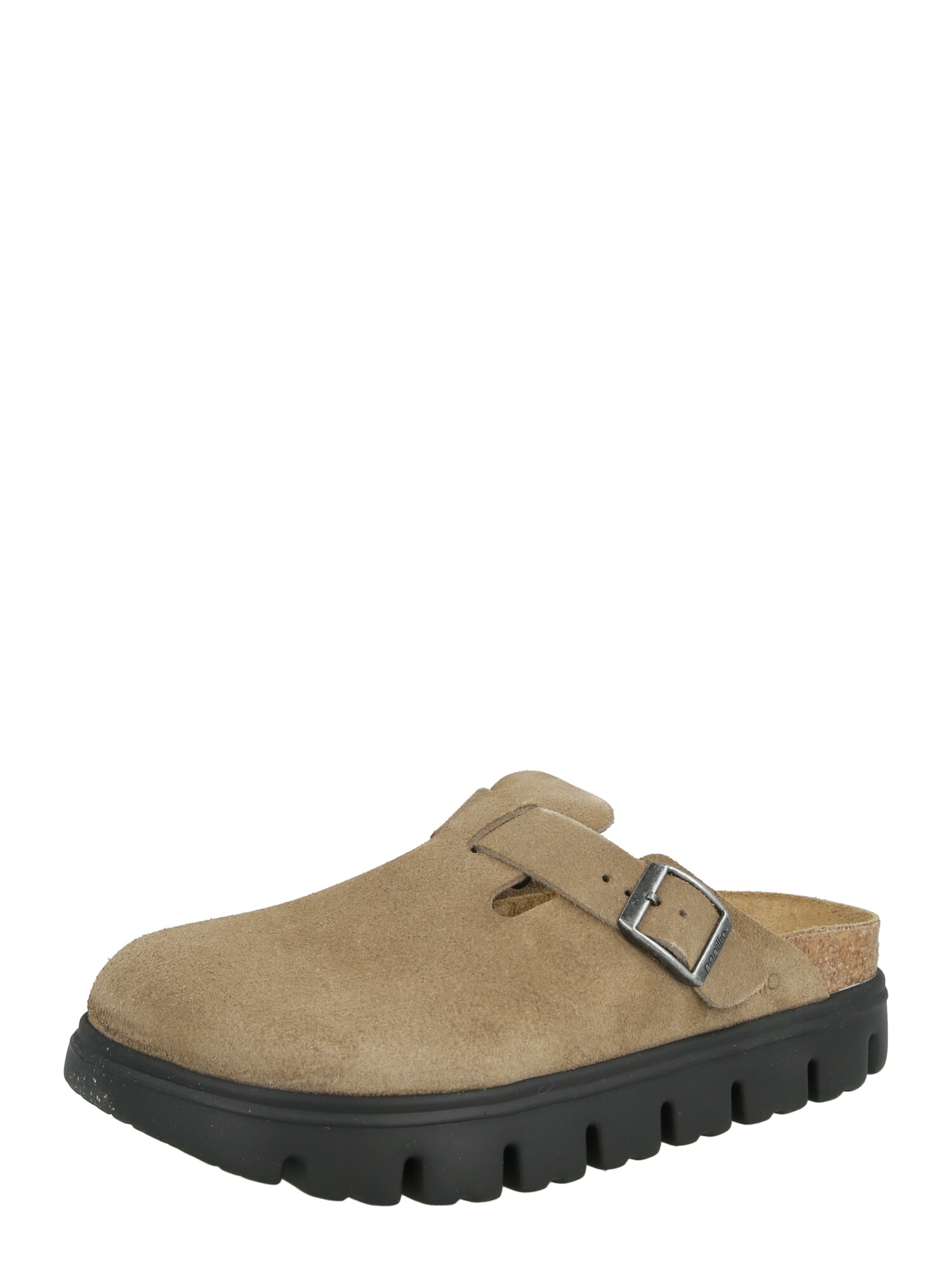 BIRKENSTOCK Dreváky 'Boston'  tmavošedá