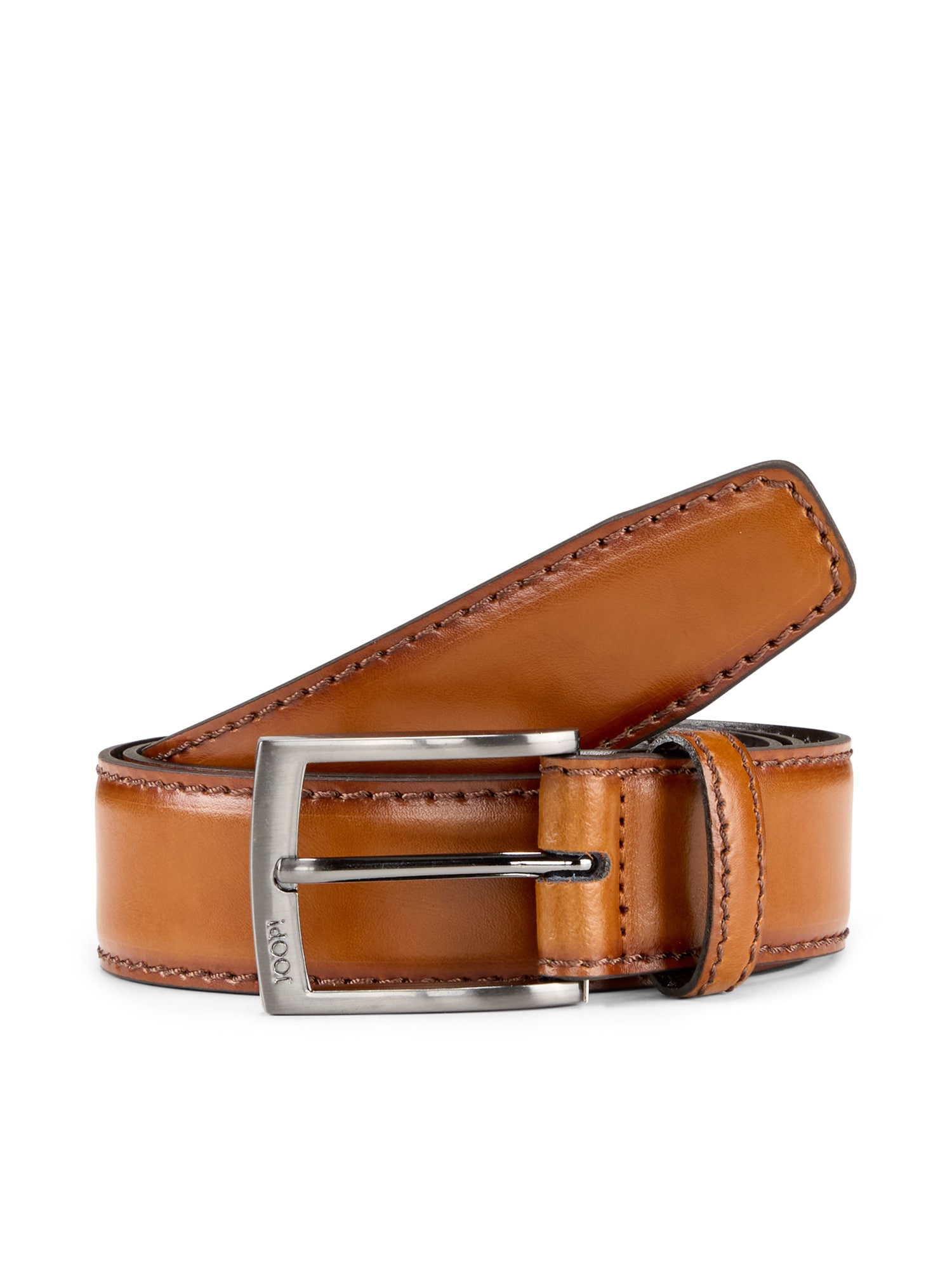 JOOP! Cinturón cognac