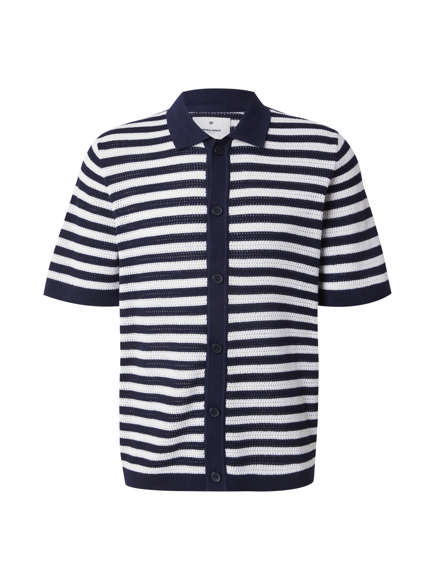 Jack & Jones Premium Cămașă JPRBLAJones  bleumarin / alb