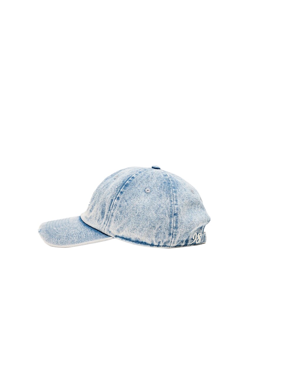 Keps blå denim