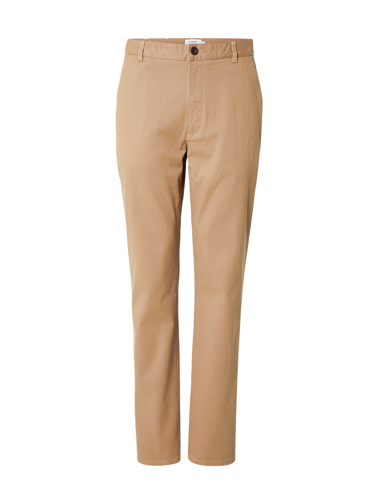 FARAH Pantaloni eleganți NORWOOD  bej închis