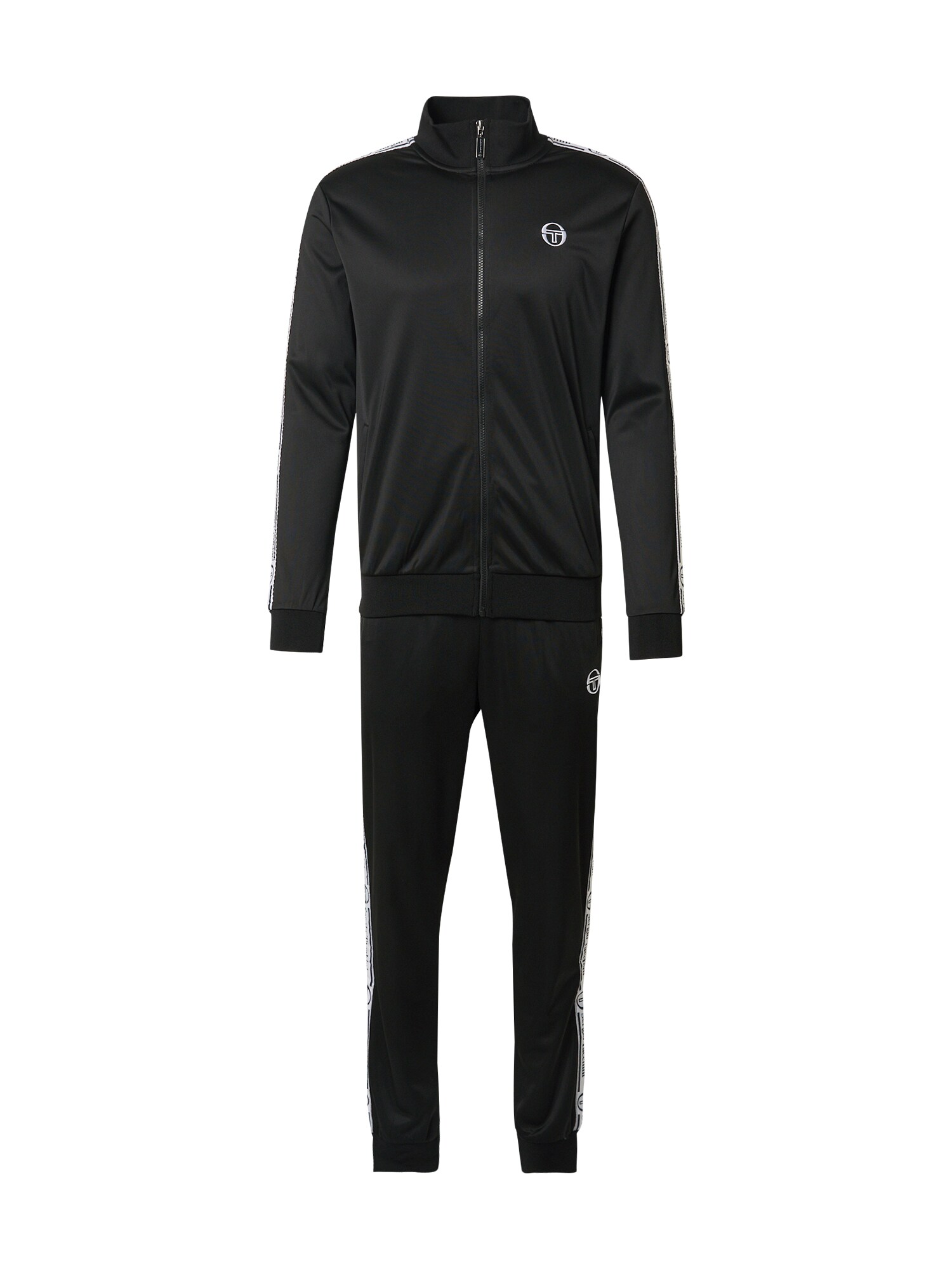 Sergio Tacchini Trening GRECO  negru / alb