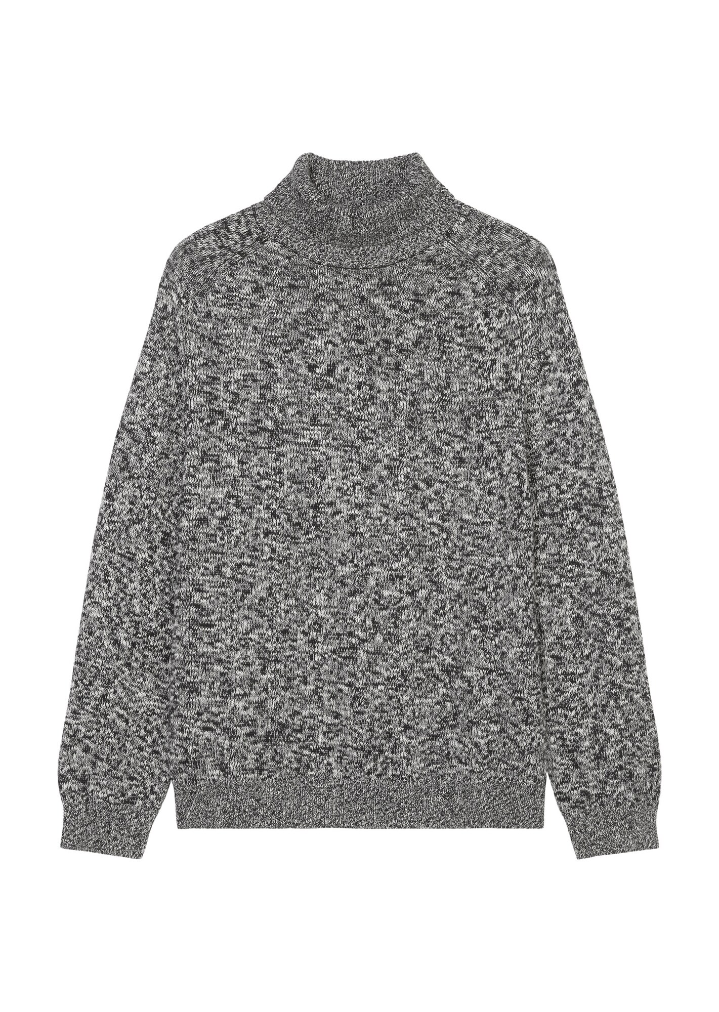Marc O'Polo DENIM Sveter  sivá / tmavosivá / sivá melírovaná / biela