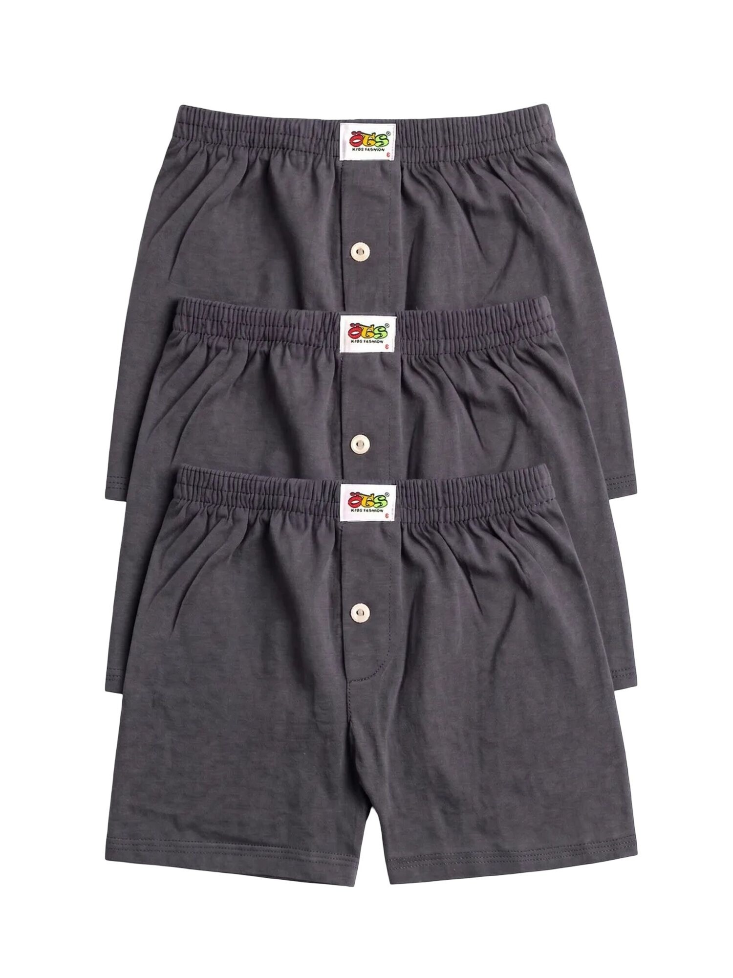 ÖTS Gaće 'ÖTS Herren-Boxershorts' antracit siva