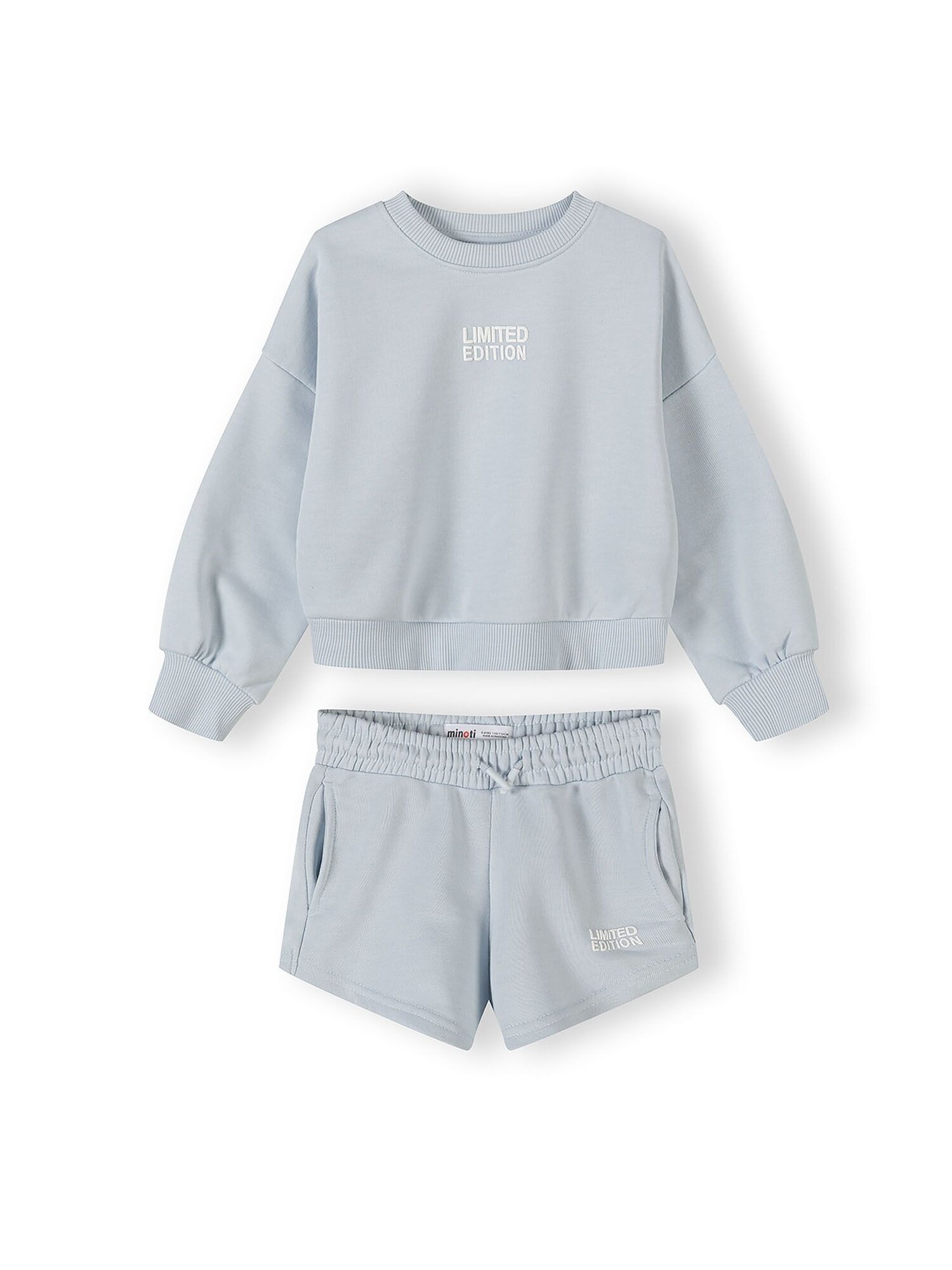 MINOTI Set albastru pastel