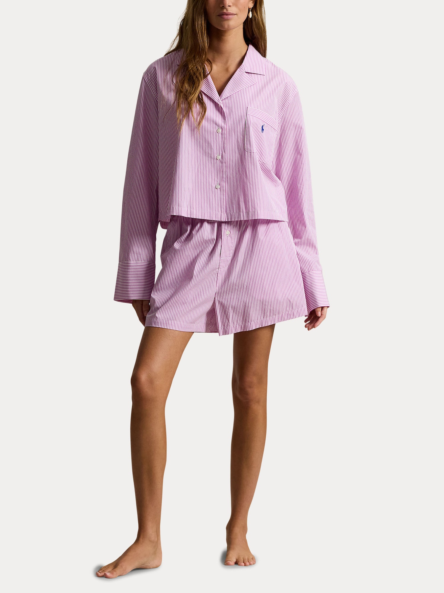 Polo Ralph Lauren Shorty  Shirting Stripes