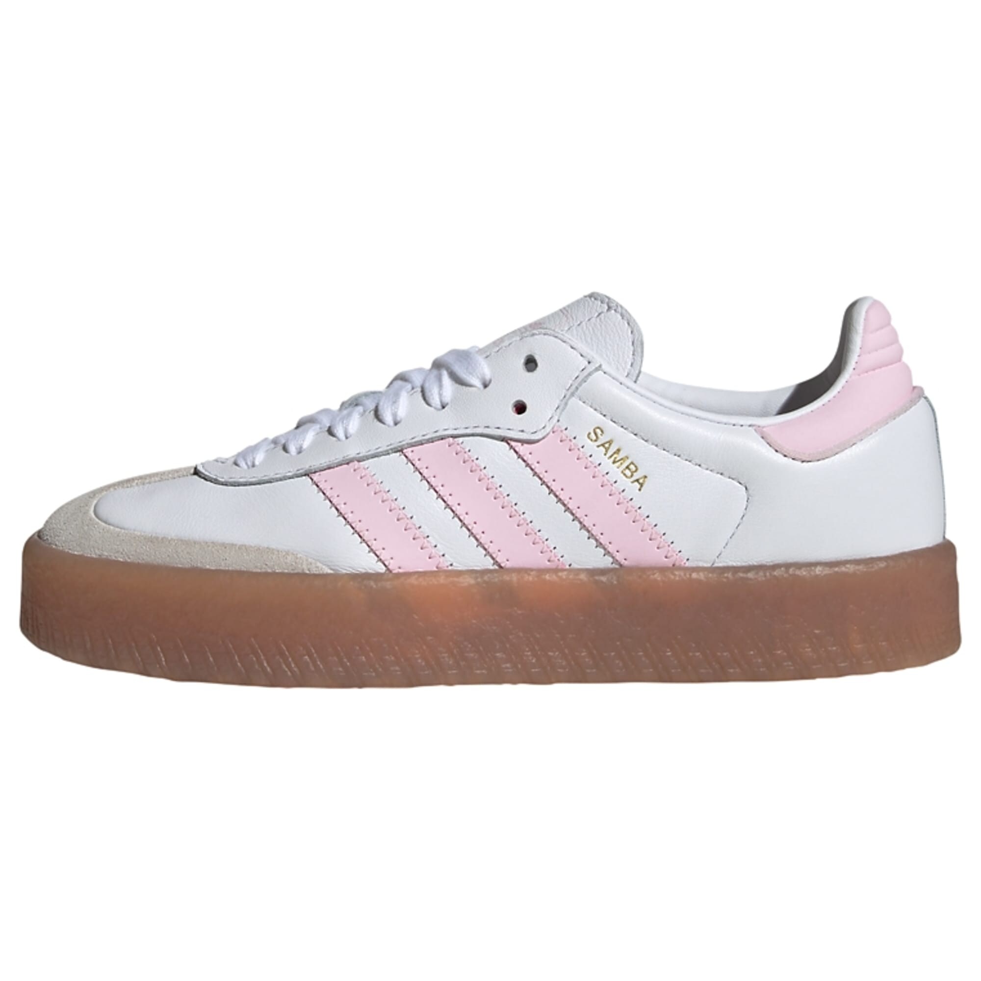 ADIDAS ORIGINALS Tenisky 'Samba'  zlatá / ružová / biela