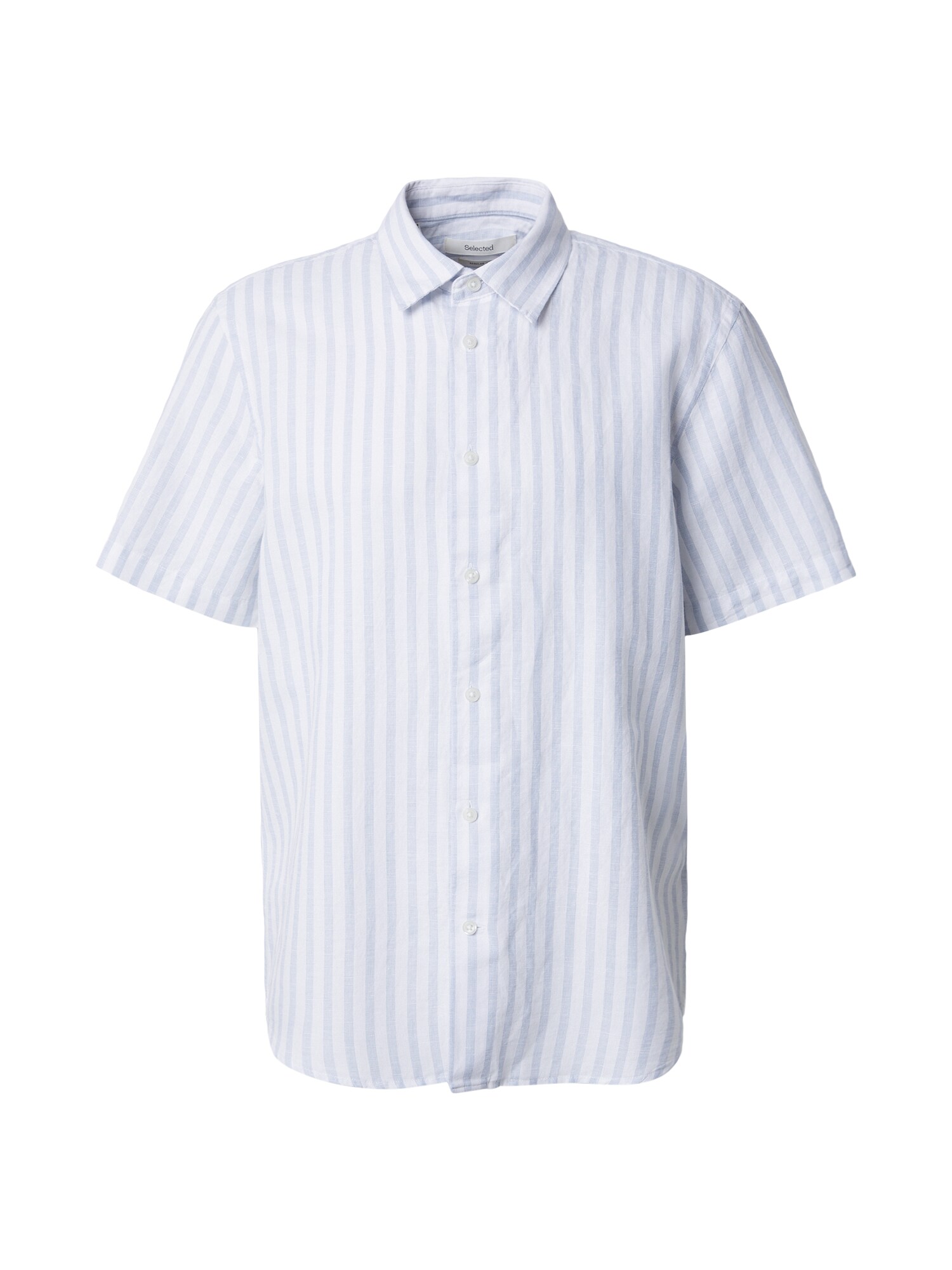 SELECTED Camisa 'SLHCLAY'  azul ahumado / blanco