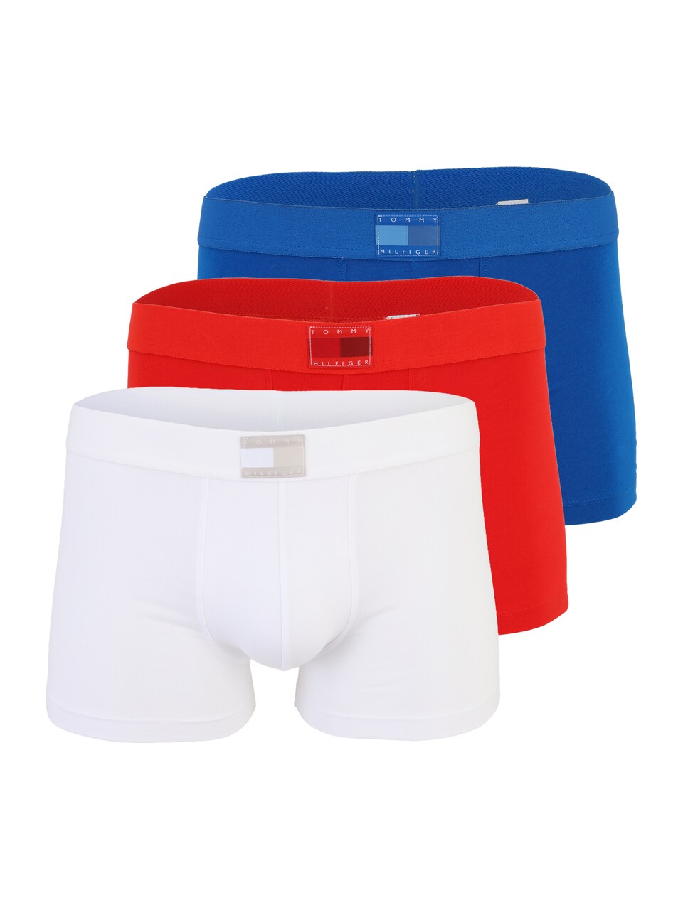 Boxershorts blå / röd
