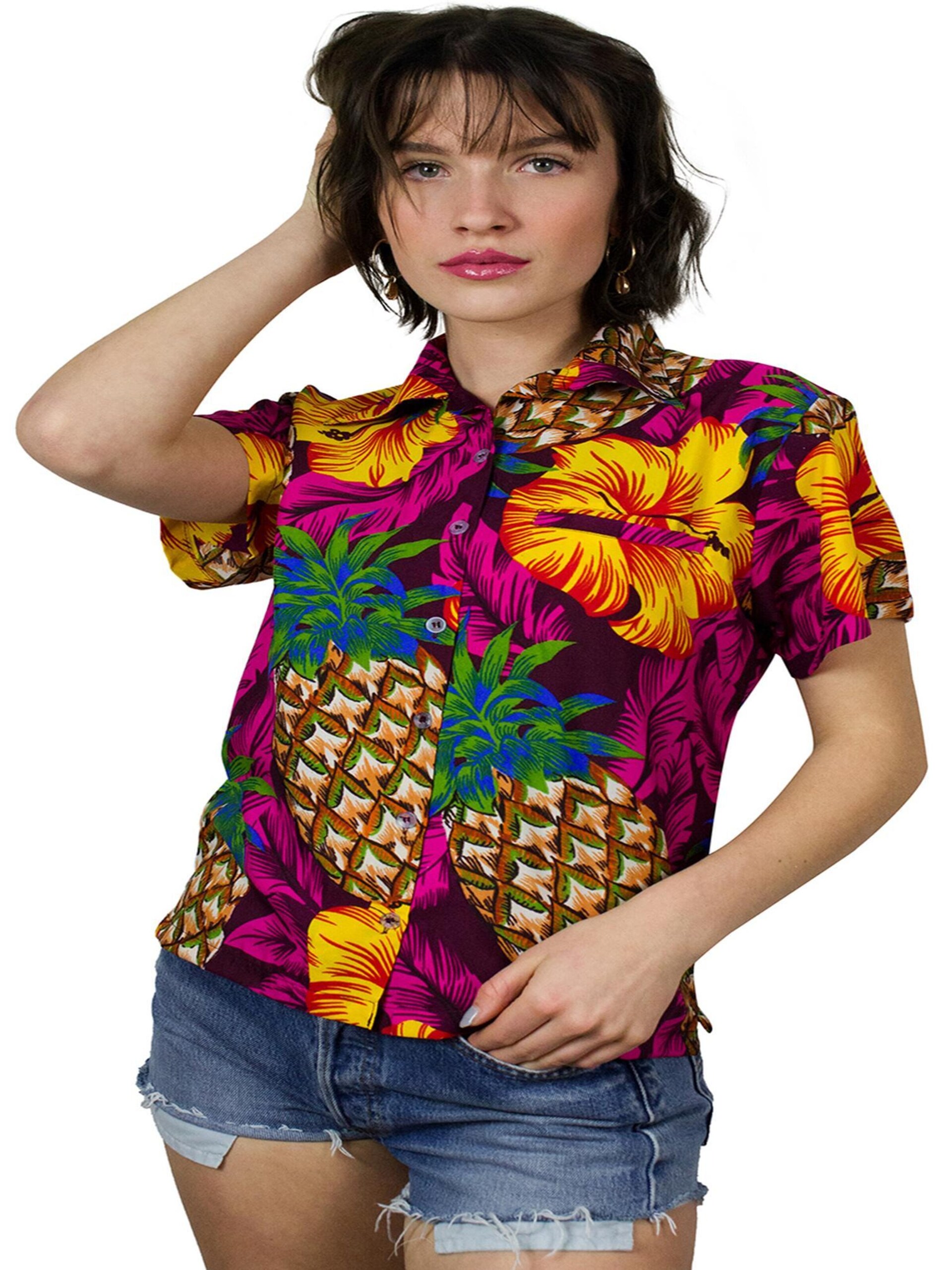 King Kameha Blus 'Pineapple Hibiscus' dam