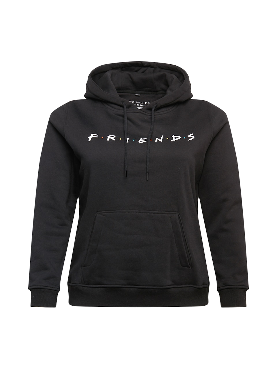 Sweatshirt gul / röd / svart