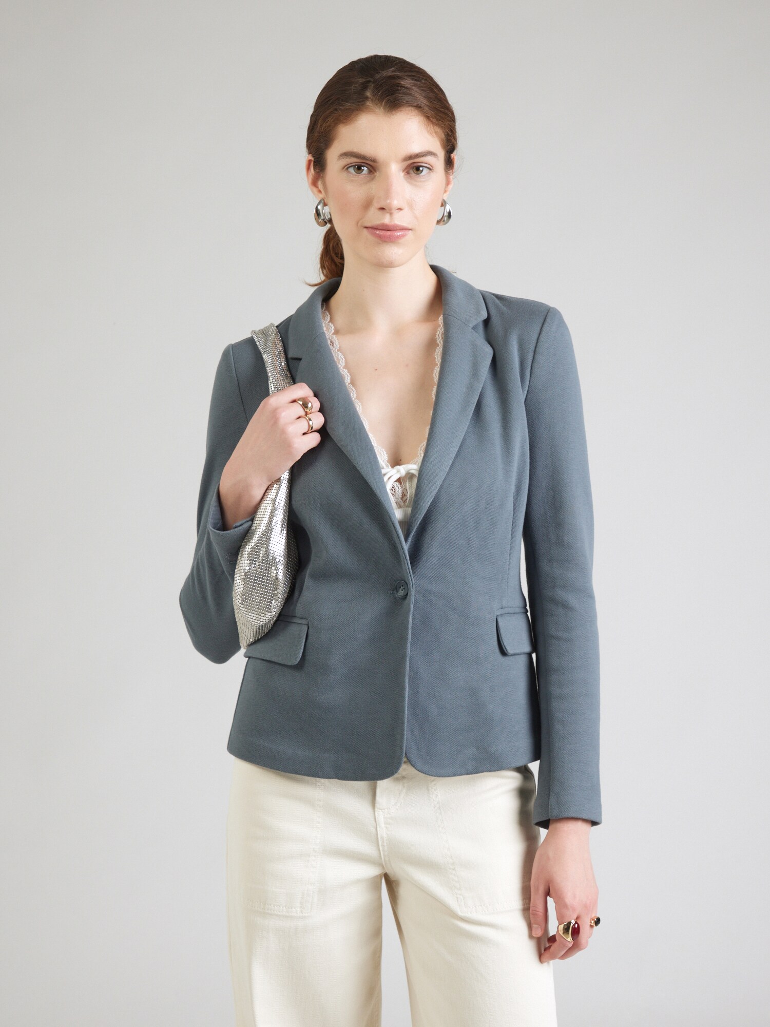 VERO MODA Blézer 'VMJulia'  füstkék termék 2. képe
