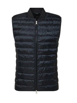 Gant Bodywarmer Zwart / Wit