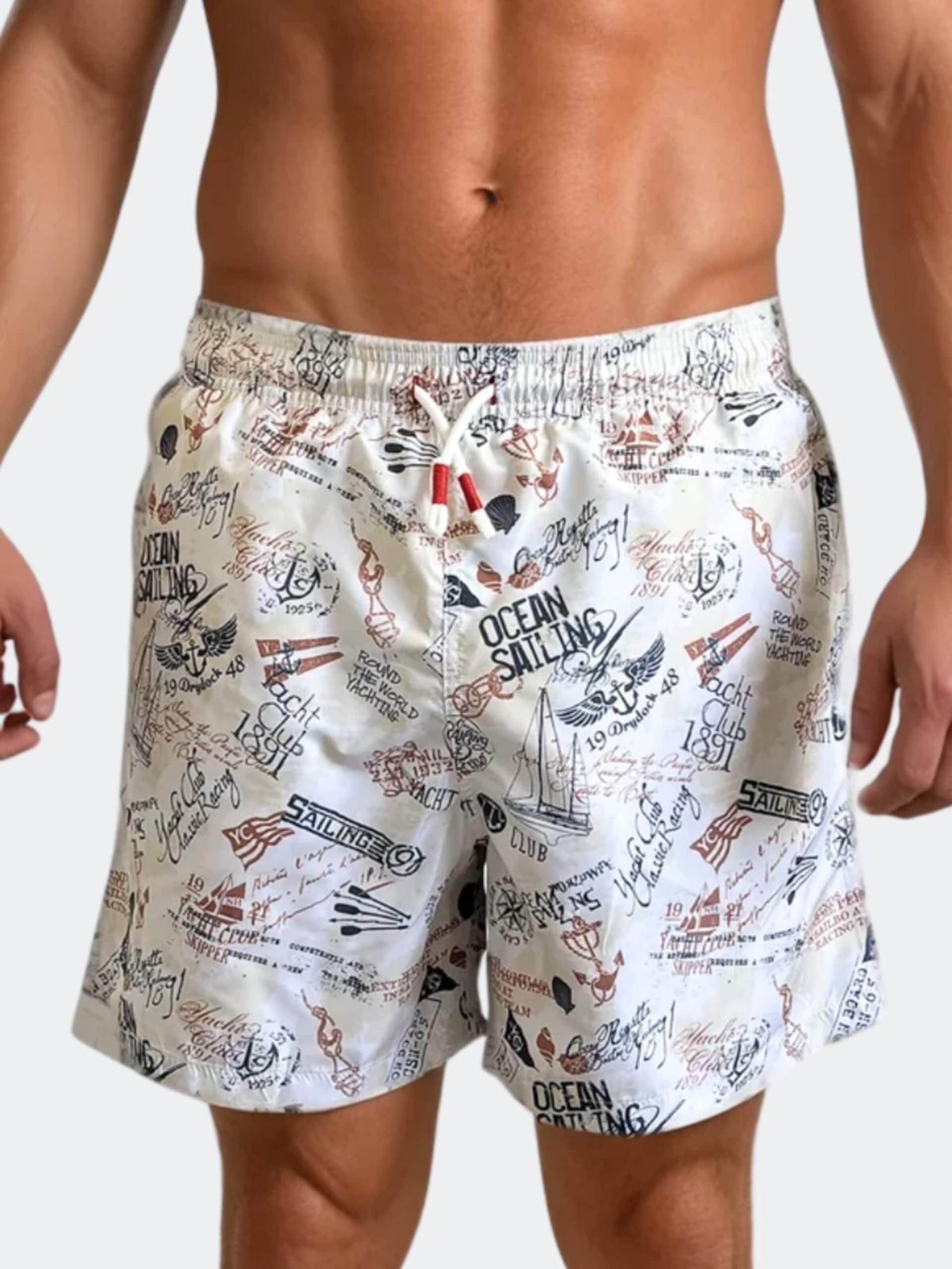 Line One Badshorts 'Line One Badehose für Herren'