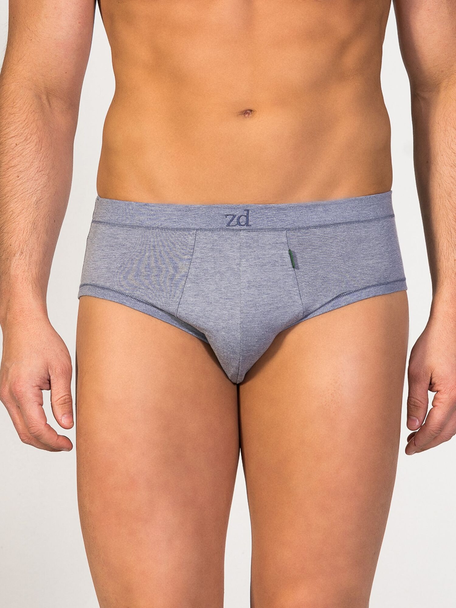 zd ZERO DEFECTS Braga 'Mini Egyptian cotton'  azul denim