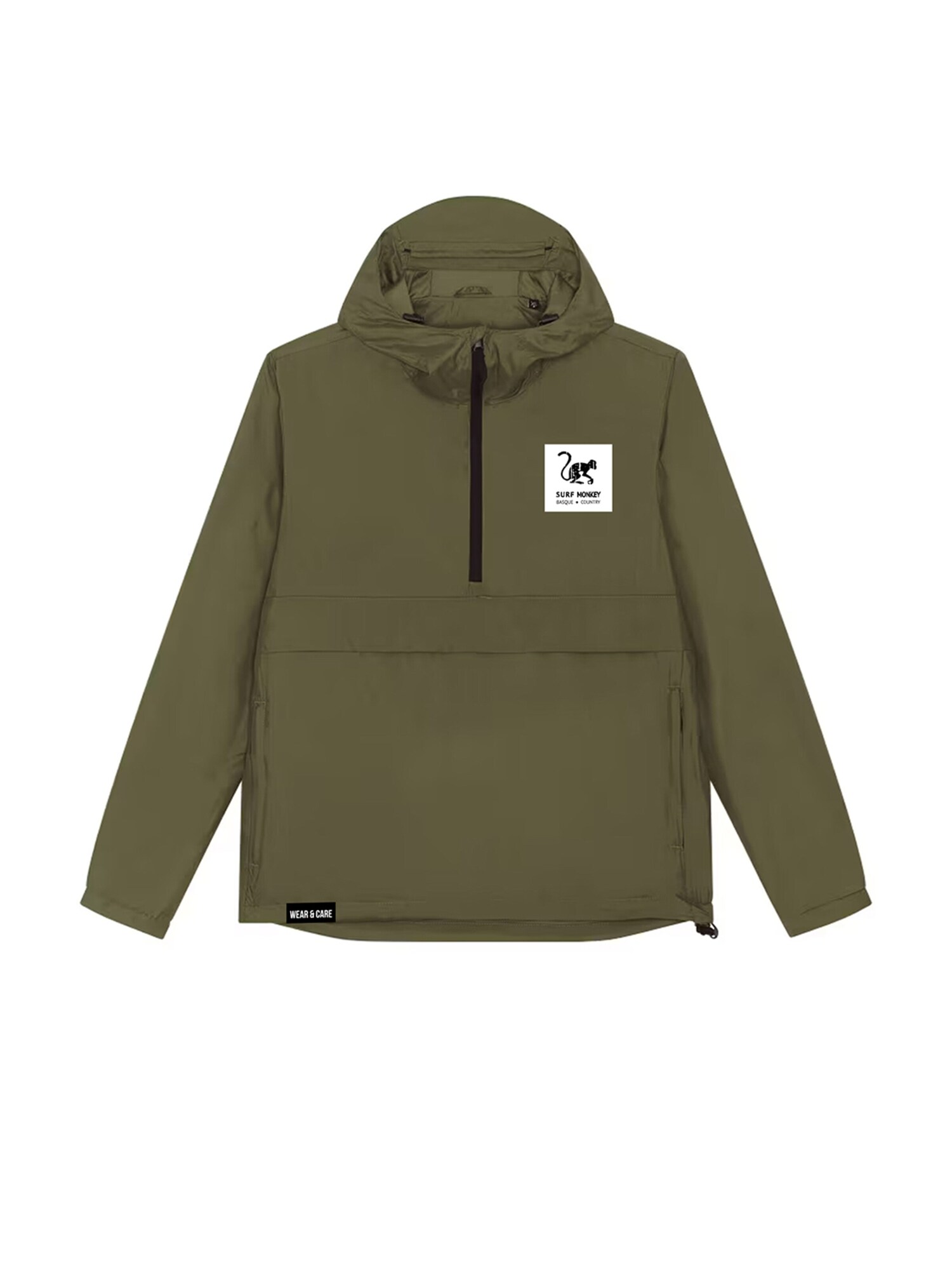 Surf Monkey Chaqueta funcional  oliva
