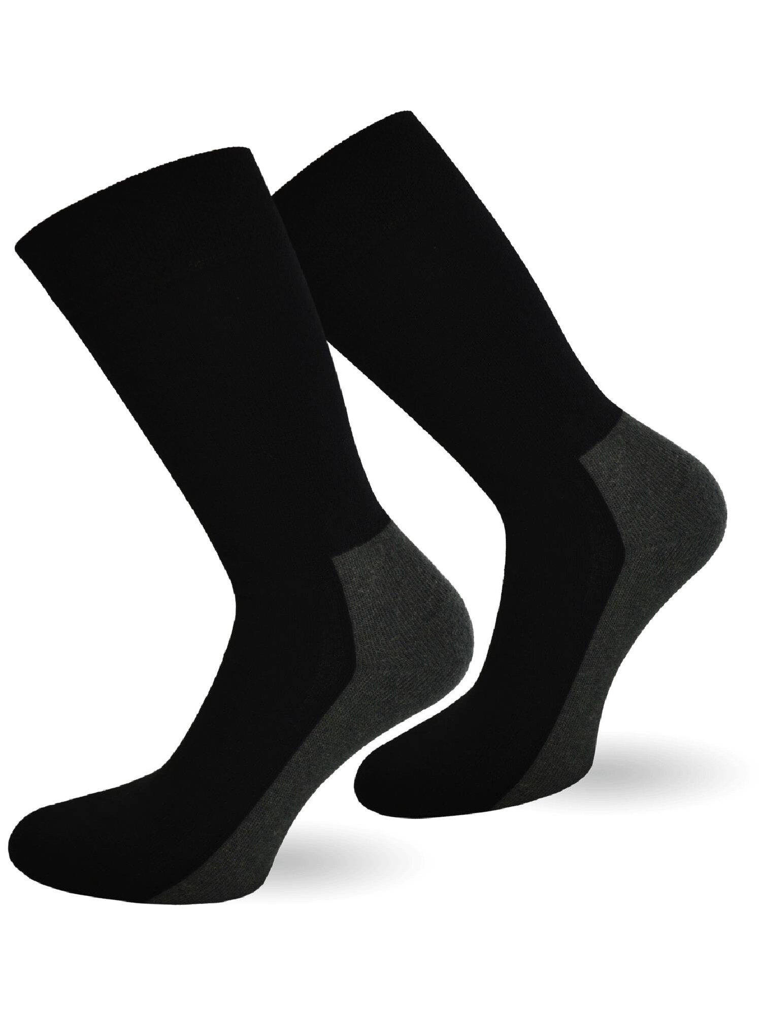 normani Calcetines deportivos negro