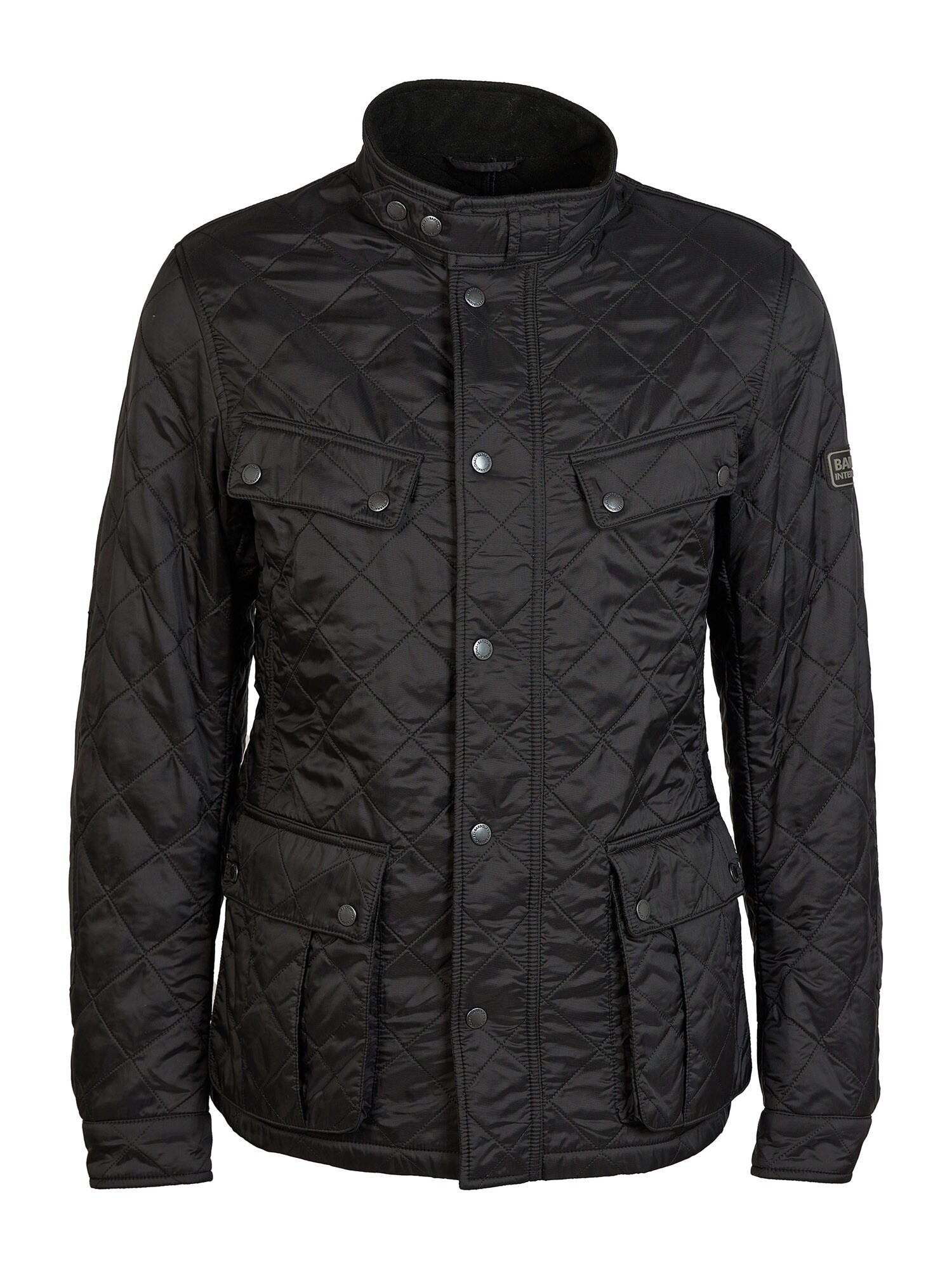Barbour International Casaco meia-estação  preto