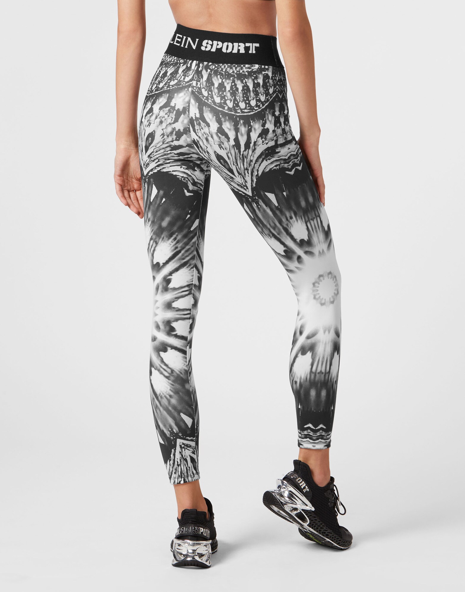 Thumbnail - Plein Sport Leggings  Optical Flower