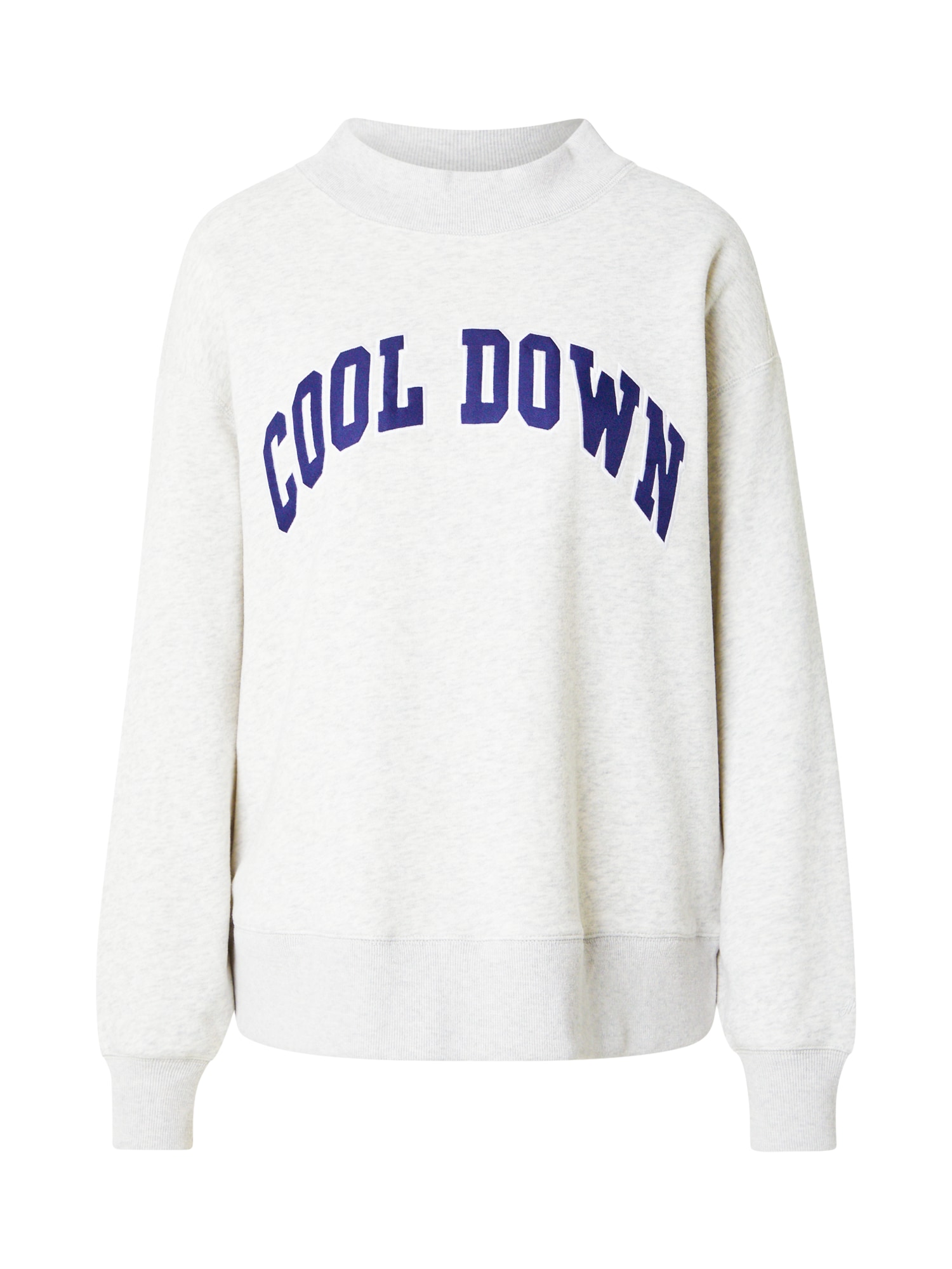 Abercrombie &amp; Fitch Sudadera  navy / gris claro / blanco